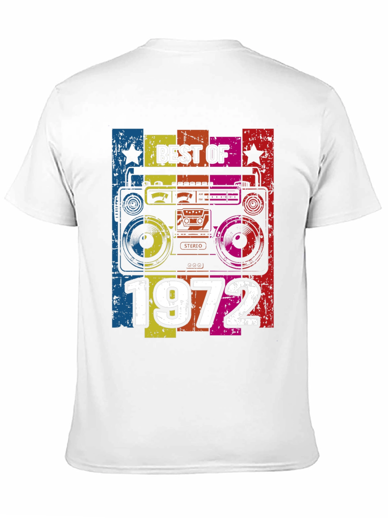 Camiseta Retro Best of 1972