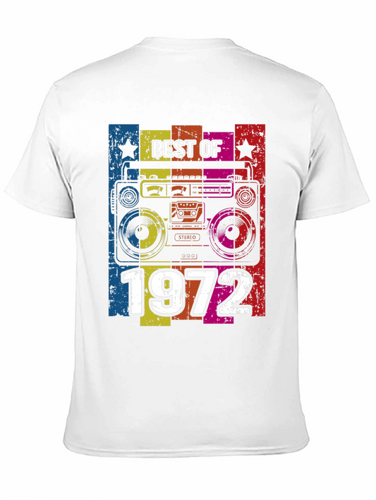 Camiseta Retro Best of 1972