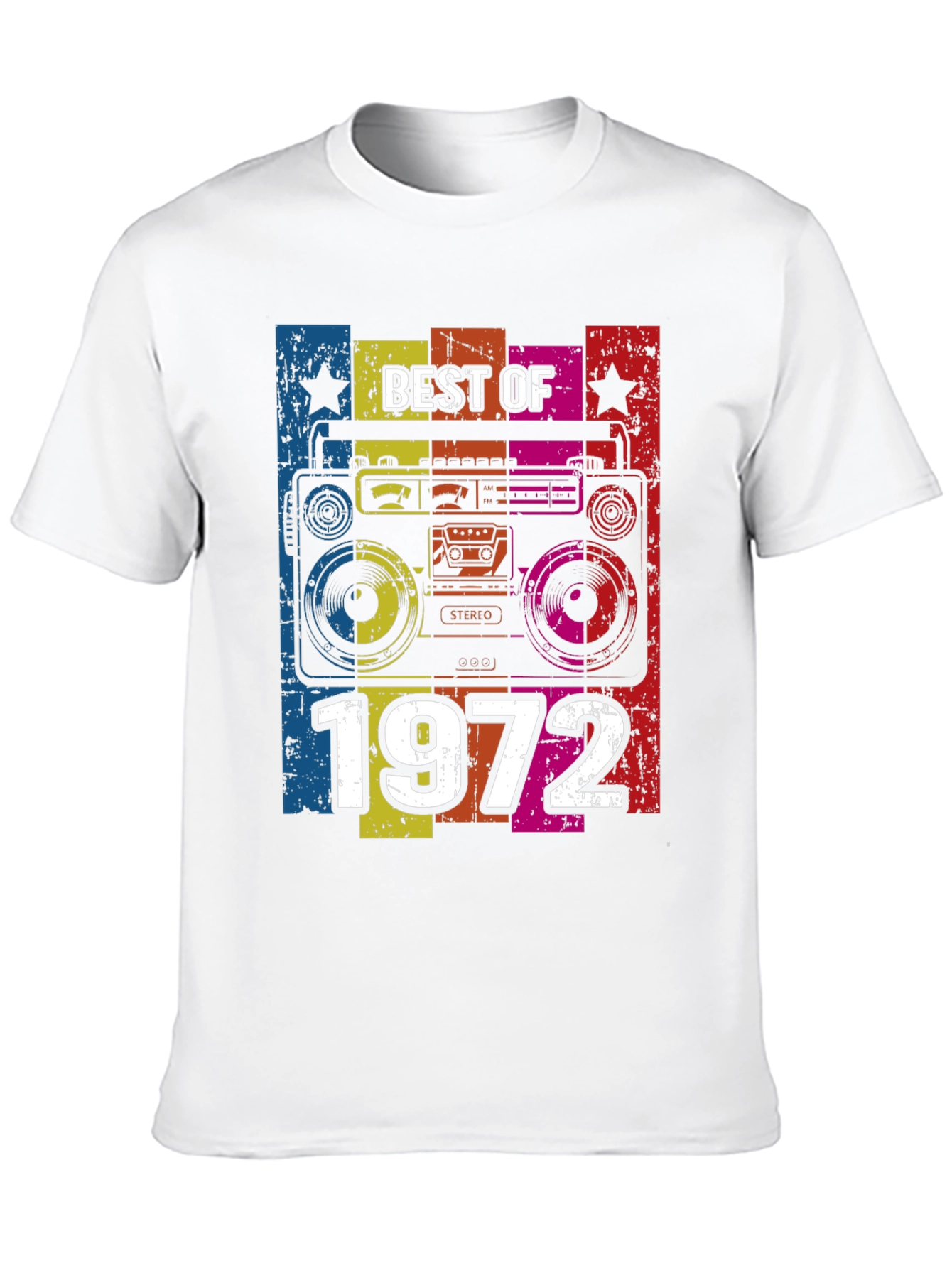 Camiseta Retro Best of 1972