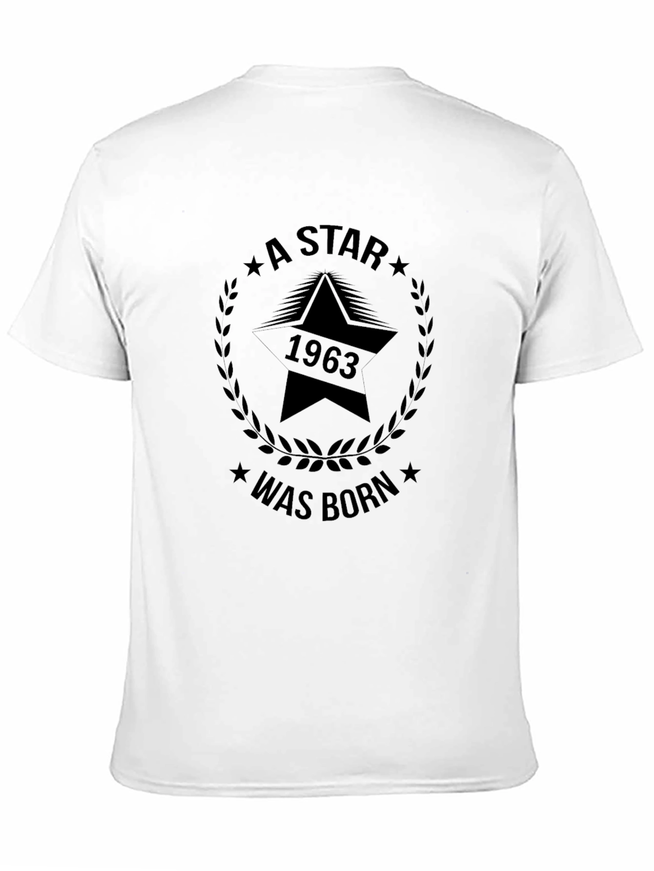 Camiseta Negra A Star Was Born 1963