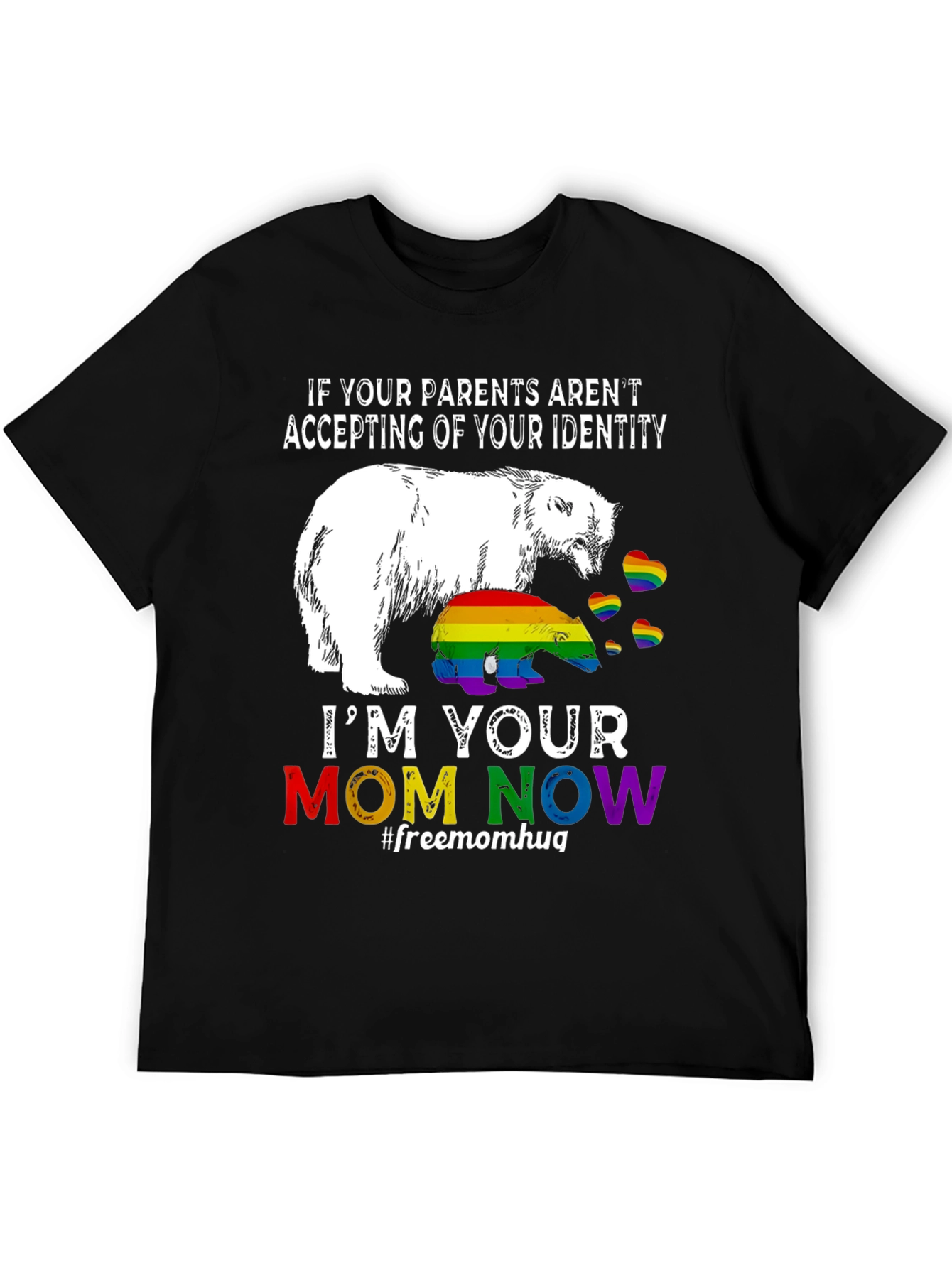 Camiseta LGBT Oso Polar - Mamá Amorosa