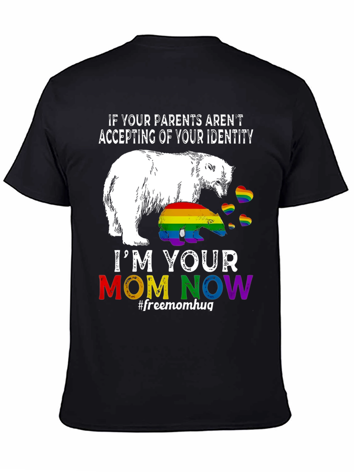 Camiseta LGBT Oso Polar - Mamá Amorosa