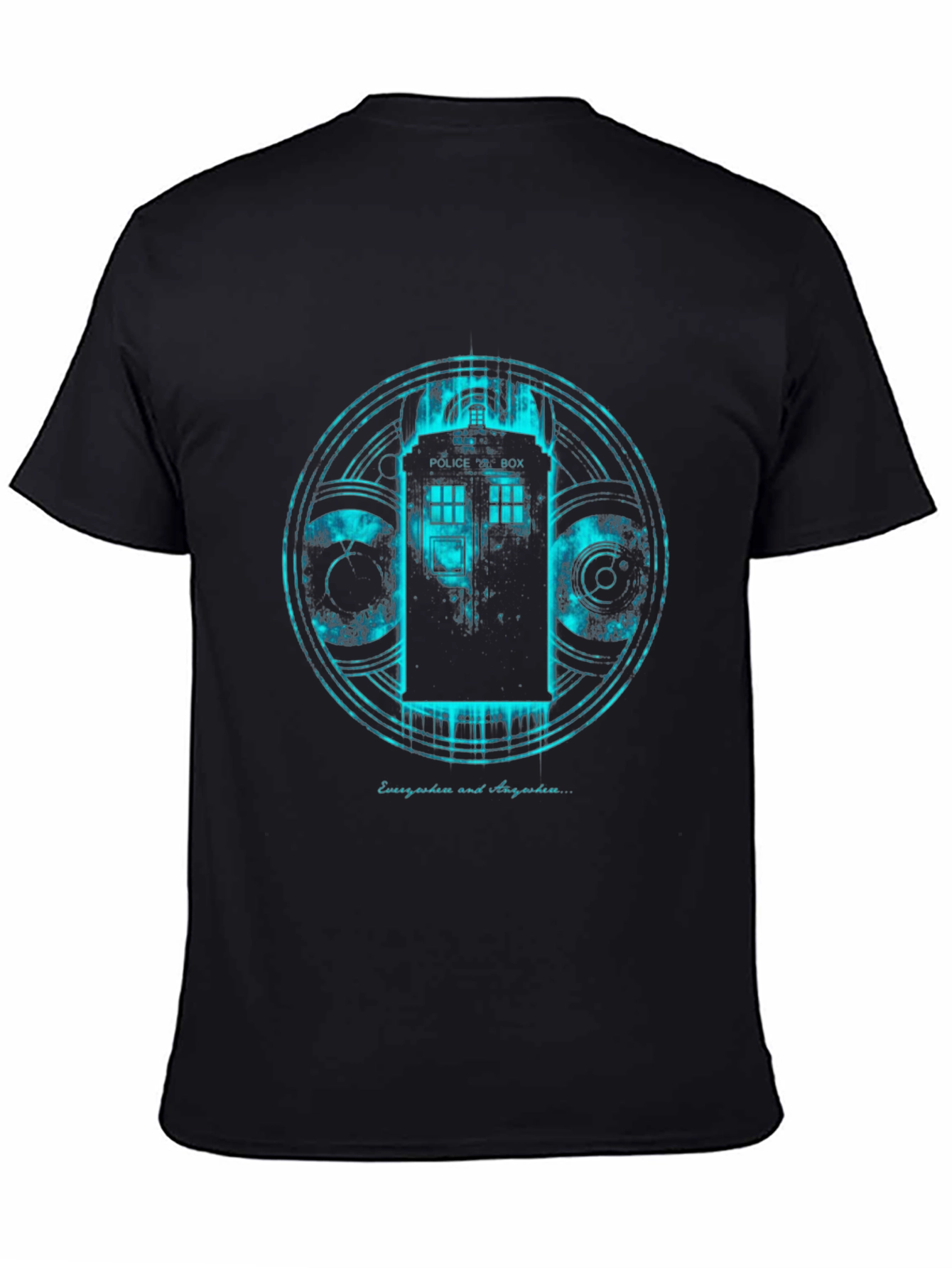 Camiseta Hombre Tardis Doctor Who