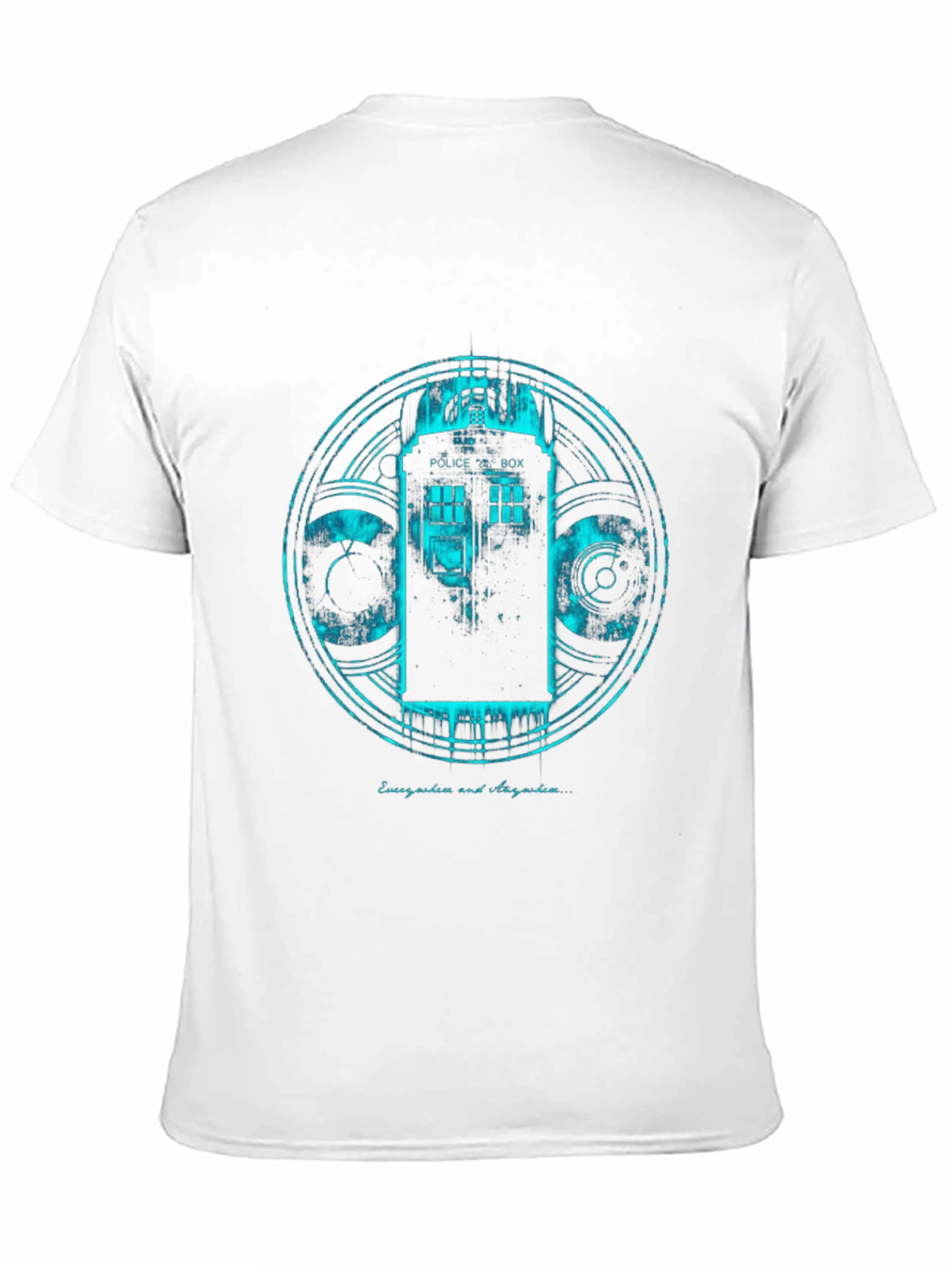 Camiseta Hombre Tardis Doctor Who