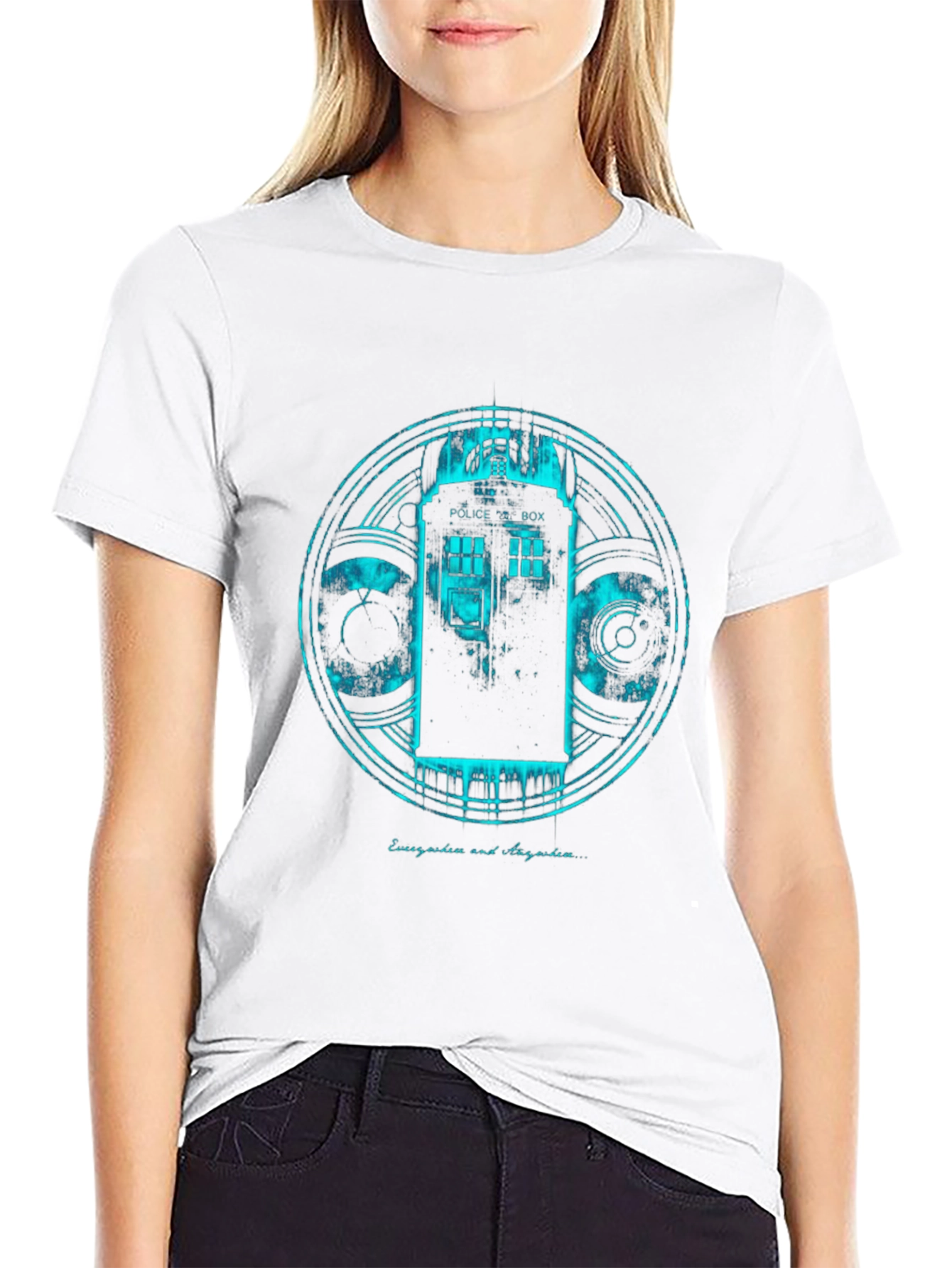 Camiseta Hombre Tardis Doctor Who