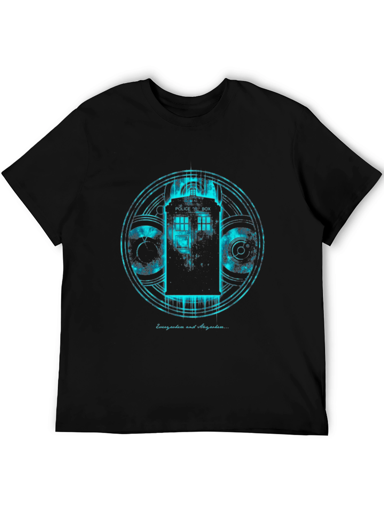 Camiseta Hombre Tardis Doctor Who