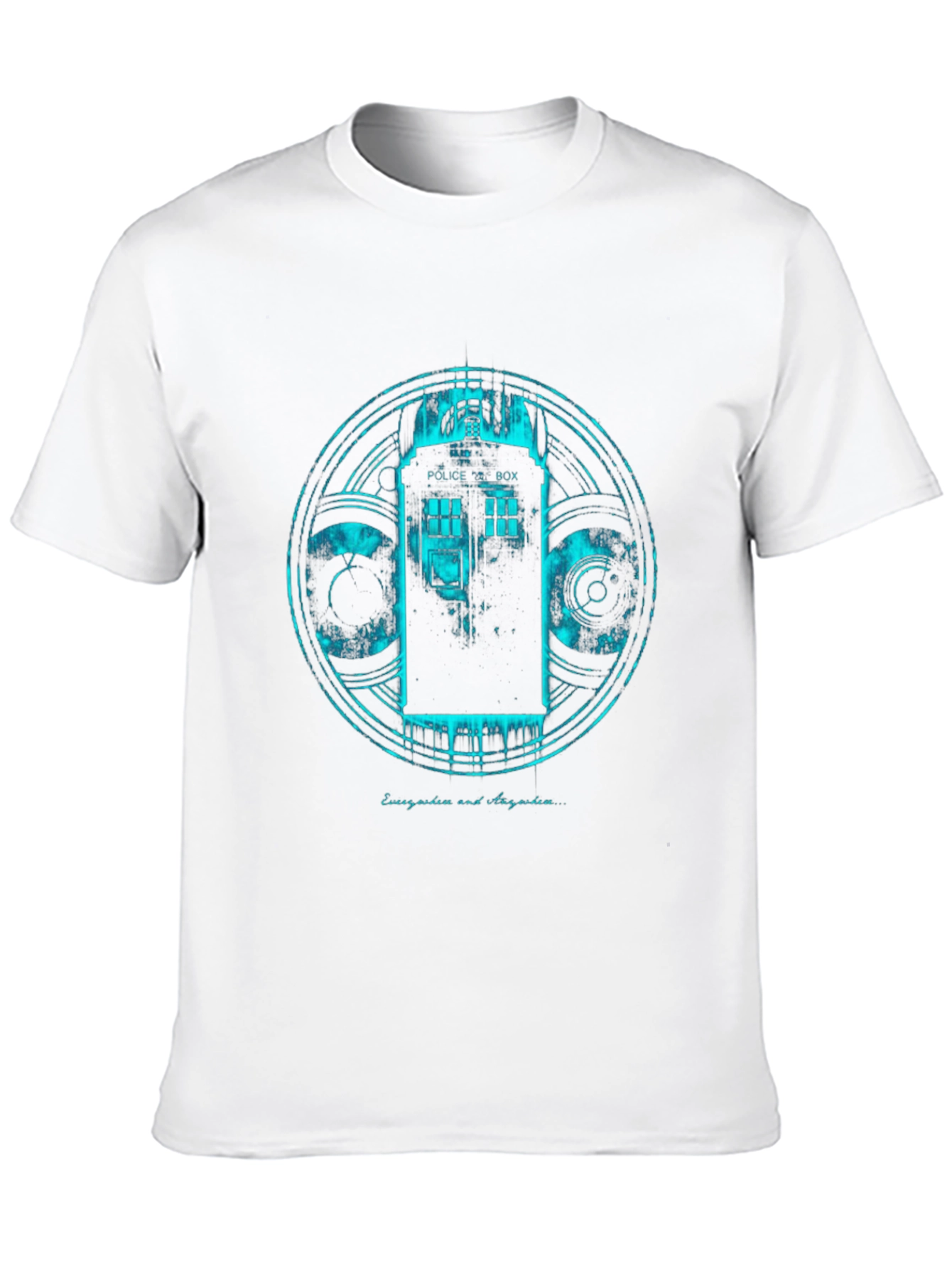 Camiseta Hombre Tardis Doctor Who
