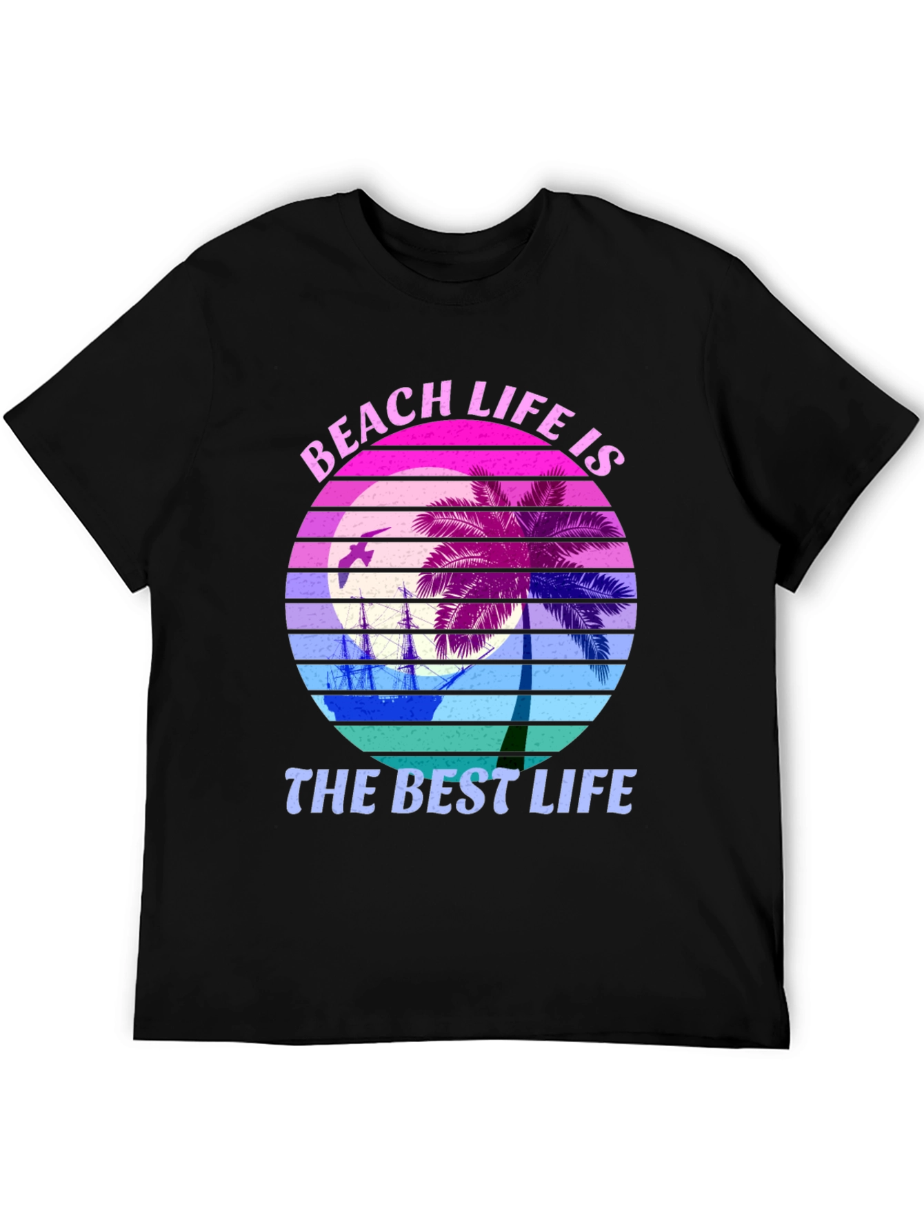 Camiseta Beach Life para un Verano Inolvidable