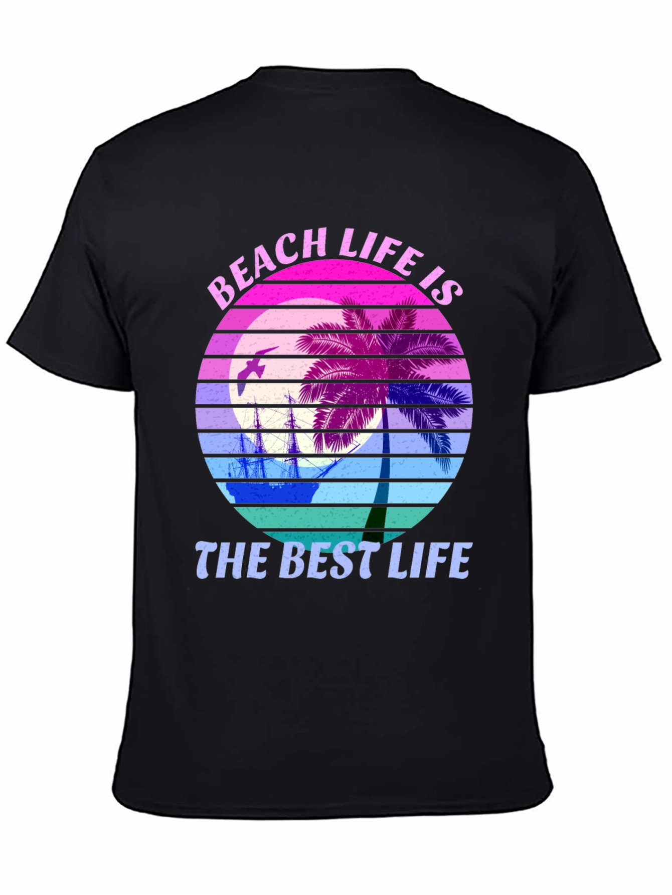 Camiseta Beach Life para un Verano Inolvidable