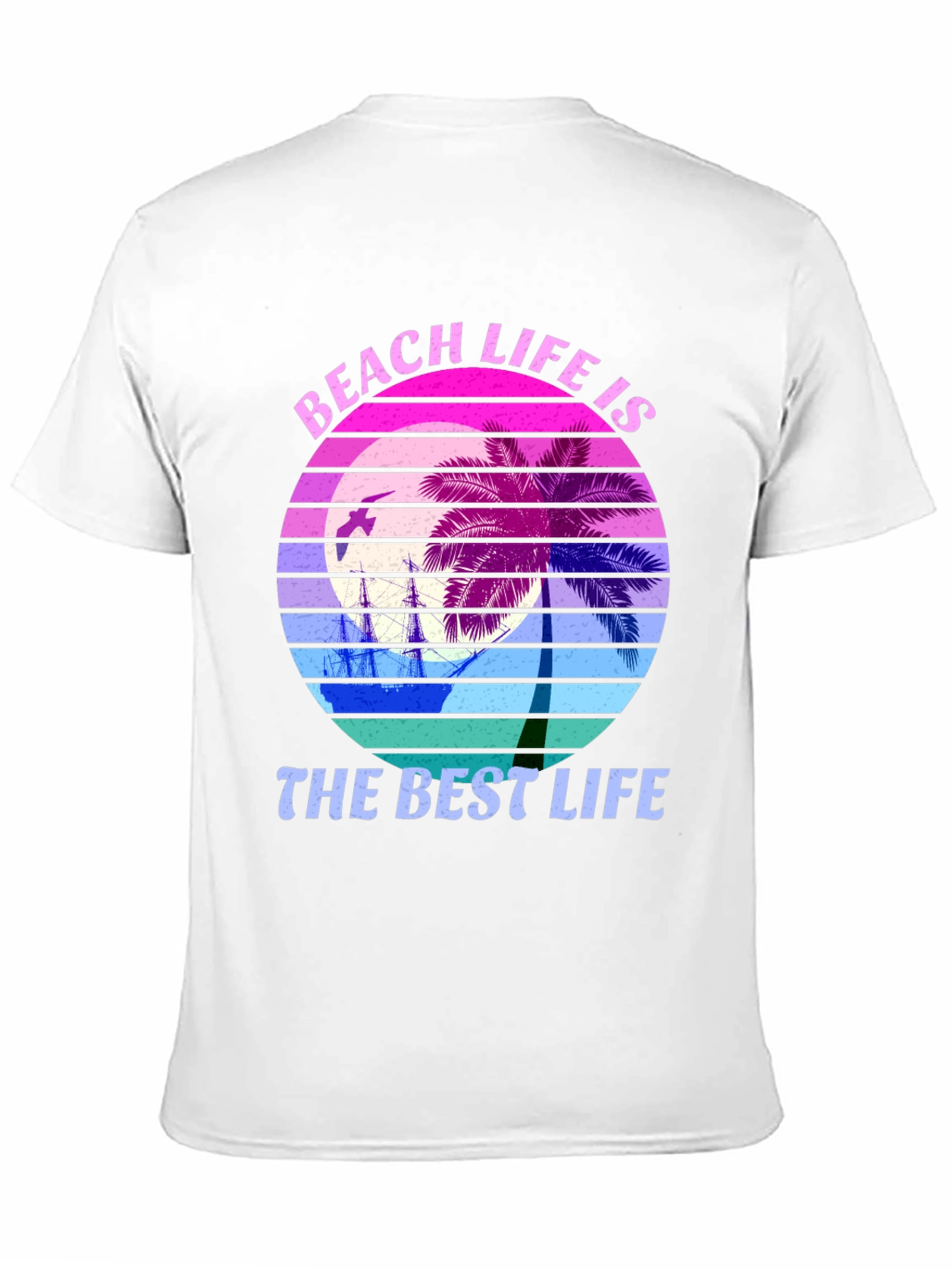Camiseta Beach Life para un Verano Inolvidable