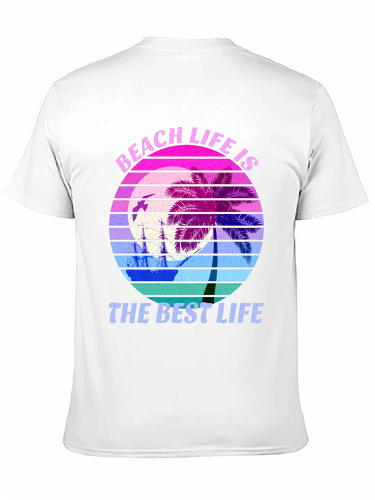 Camiseta Beach Life para un Verano Inolvidable