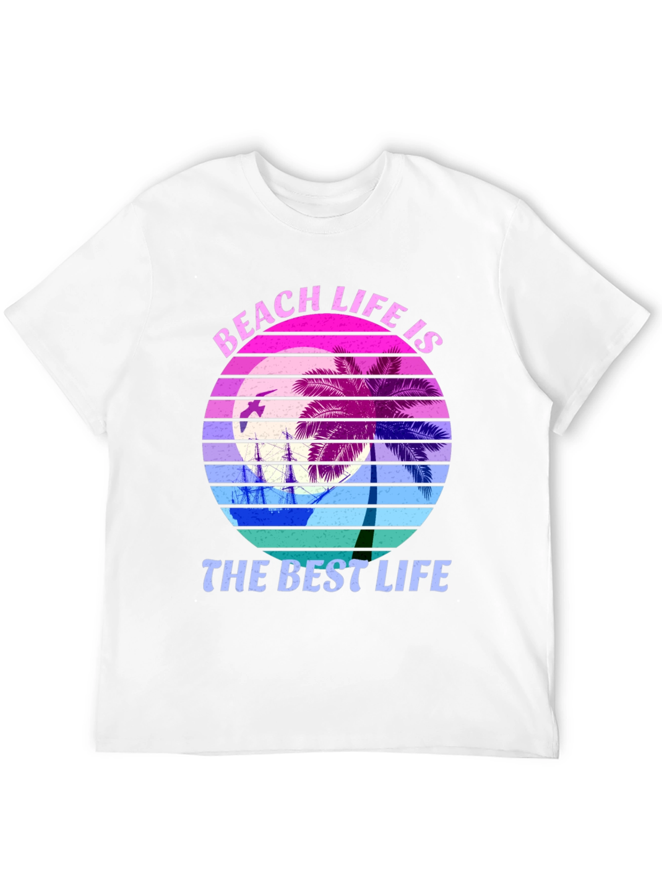 Camiseta Beach Life para un Verano Inolvidable