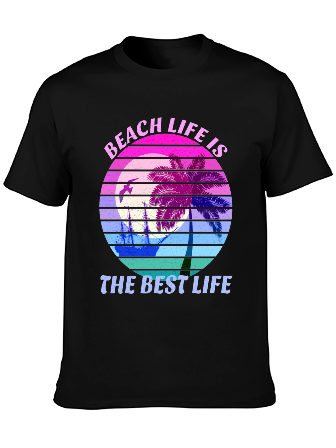 Camiseta Beach Life para un Verano Inolvidable