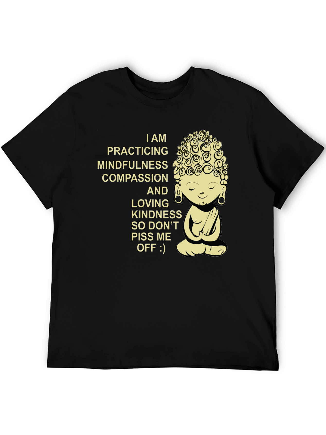 Camiseta Mindfulness Compasión - No Me Hagas Enfadadar