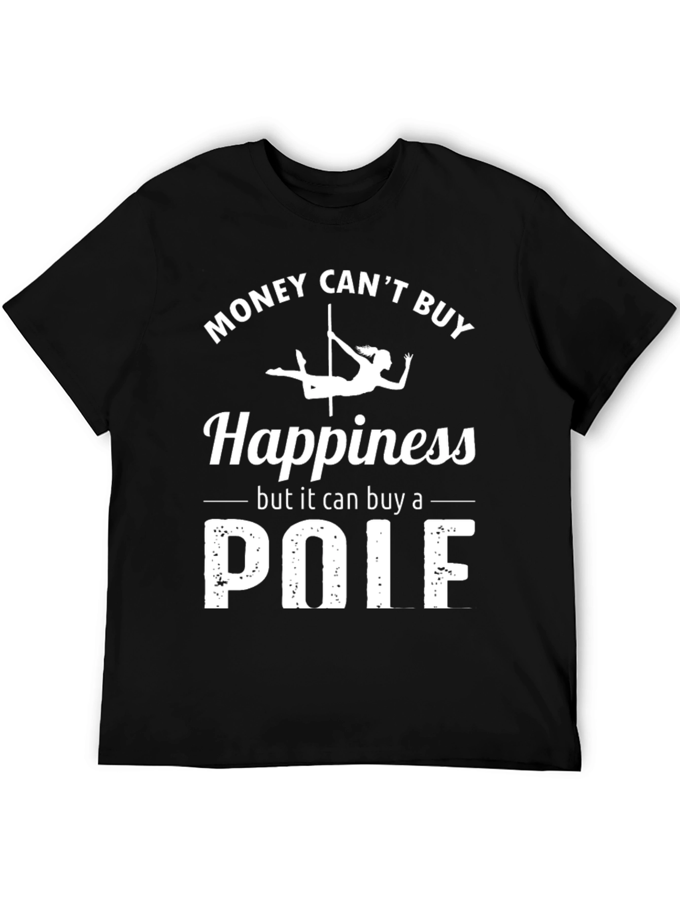 Camiseta Hombre Pole: Felicidad al Alcance