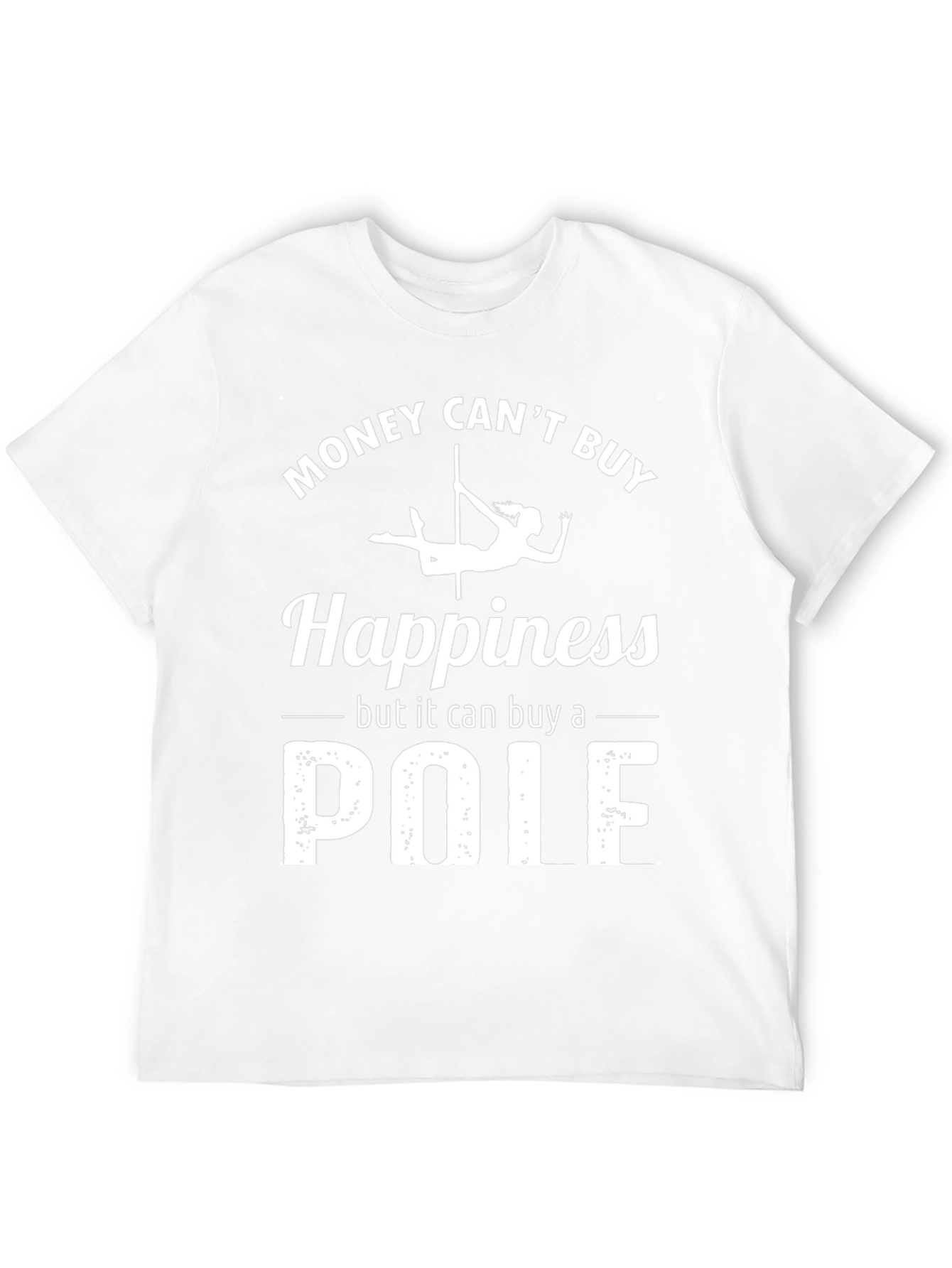Camiseta Hombre Pole: Felicidad al Alcance