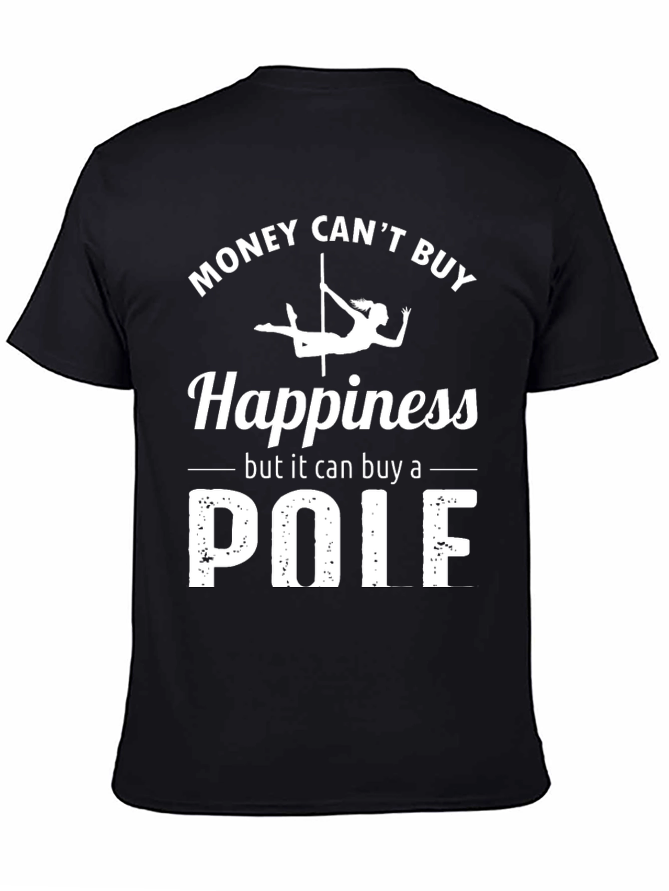 Camiseta Hombre Pole: Felicidad al Alcance