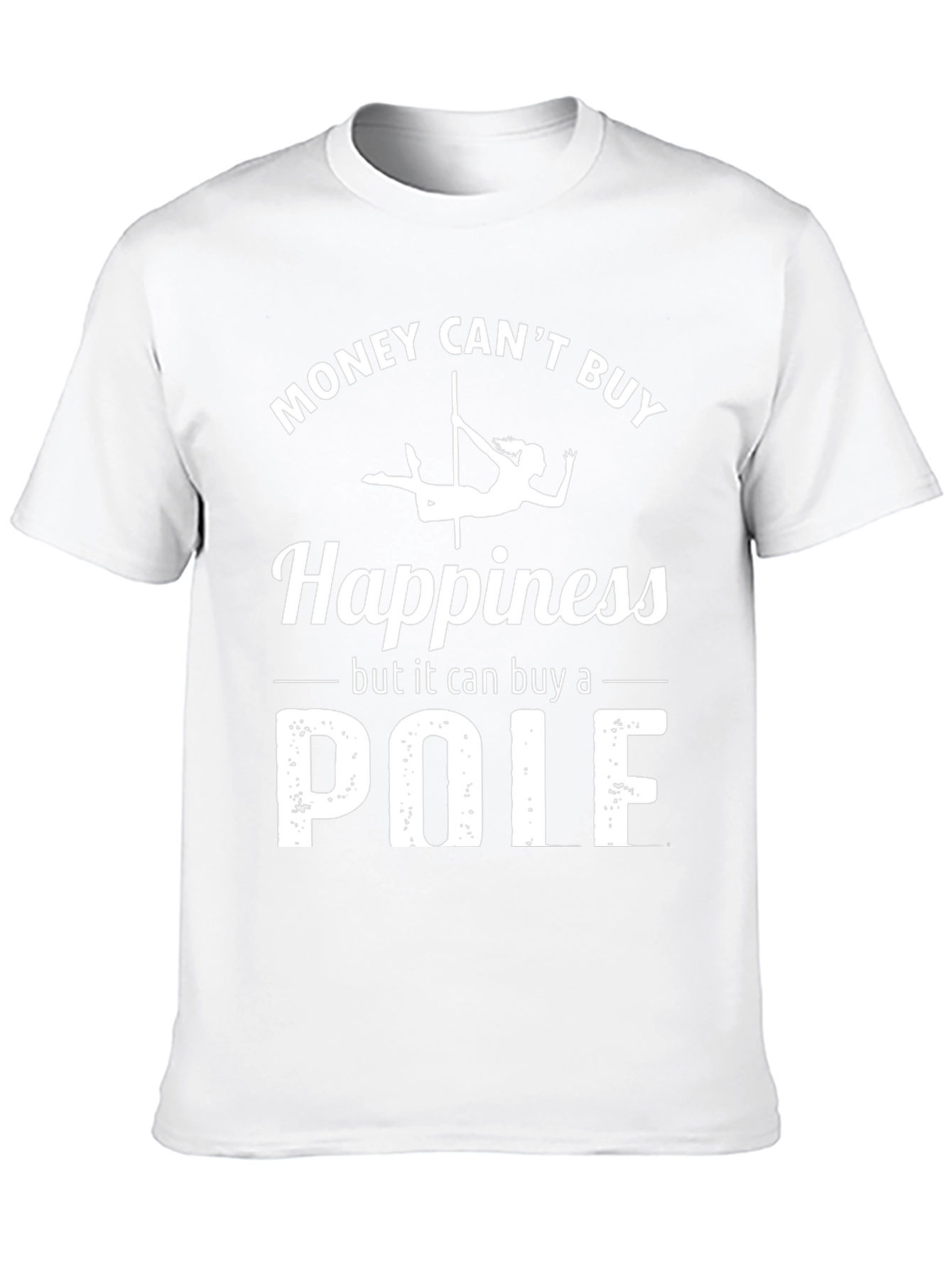 Camiseta Hombre Pole: Felicidad al Alcance