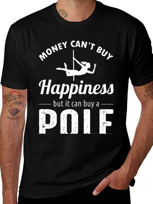 Camiseta Hombre Pole: Felicidad al Alcance