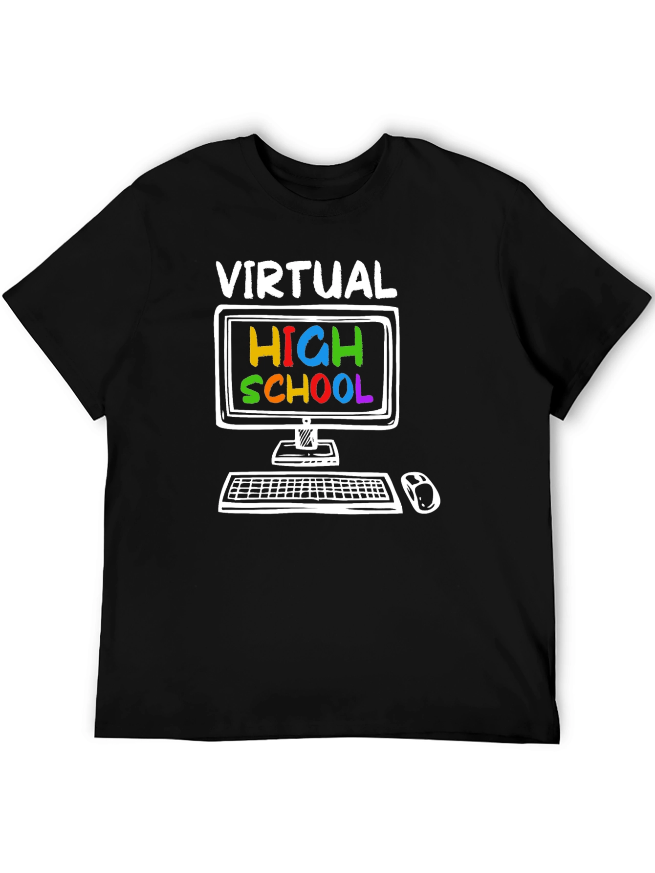 Camiseta Virtual High School para Estudiantes