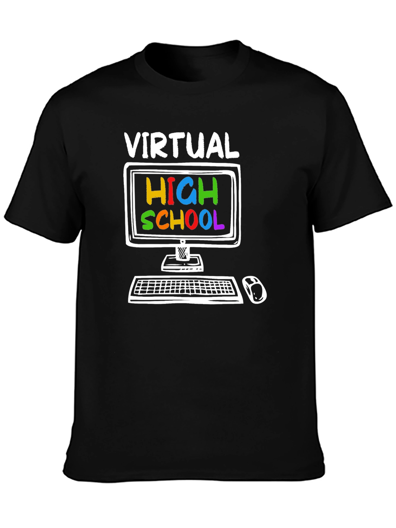 Camiseta Virtual High School para Estudiantes