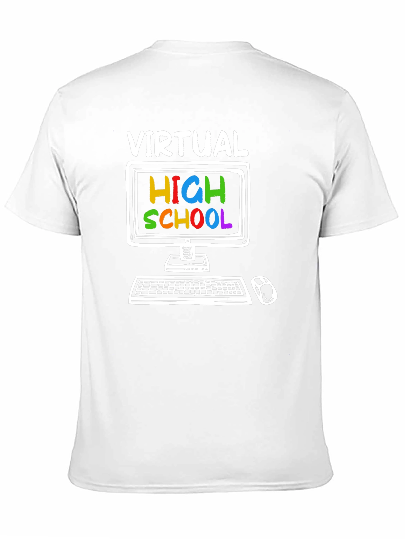 Camiseta Virtual High School para Estudiantes