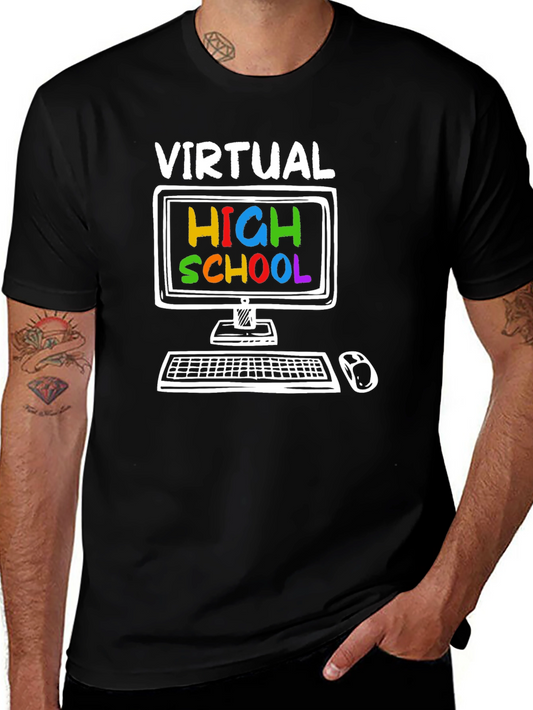 Camiseta Virtual High School para Estudiantes