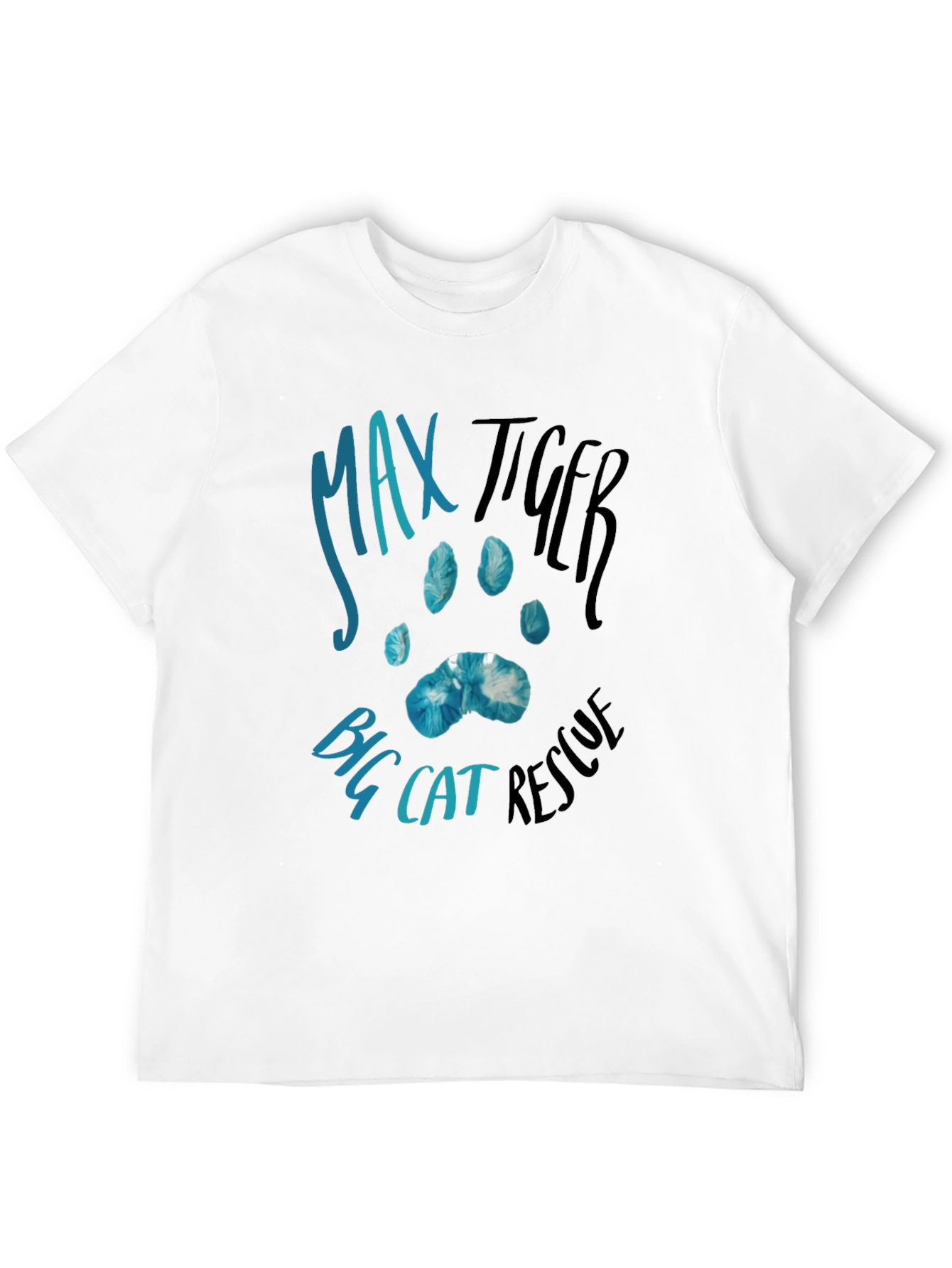 Camiseta Negra Max Tiger Big Cat Rescue