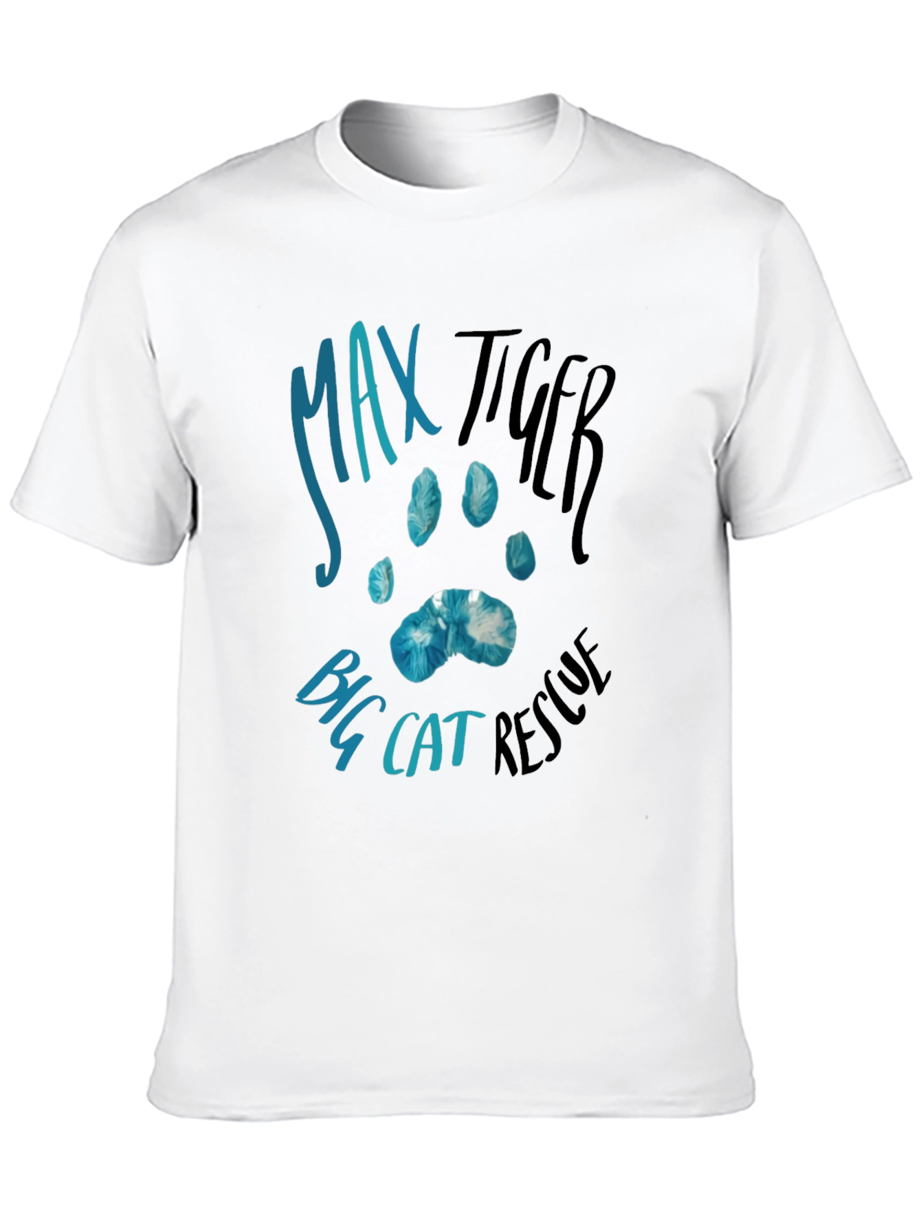 Camiseta Negra Max Tiger Big Cat Rescue