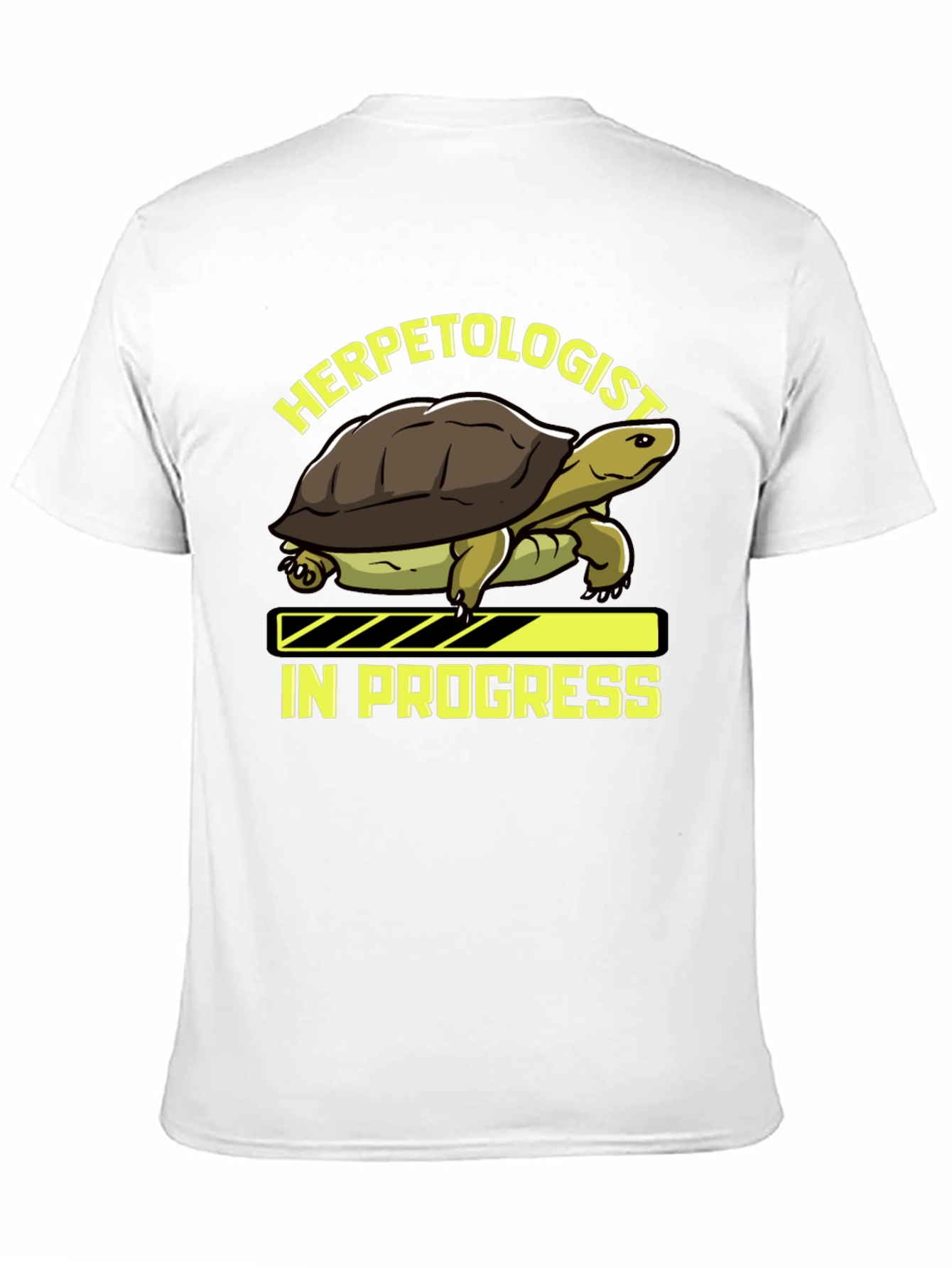 Camiseta Negra Herpetólogo En Progreso