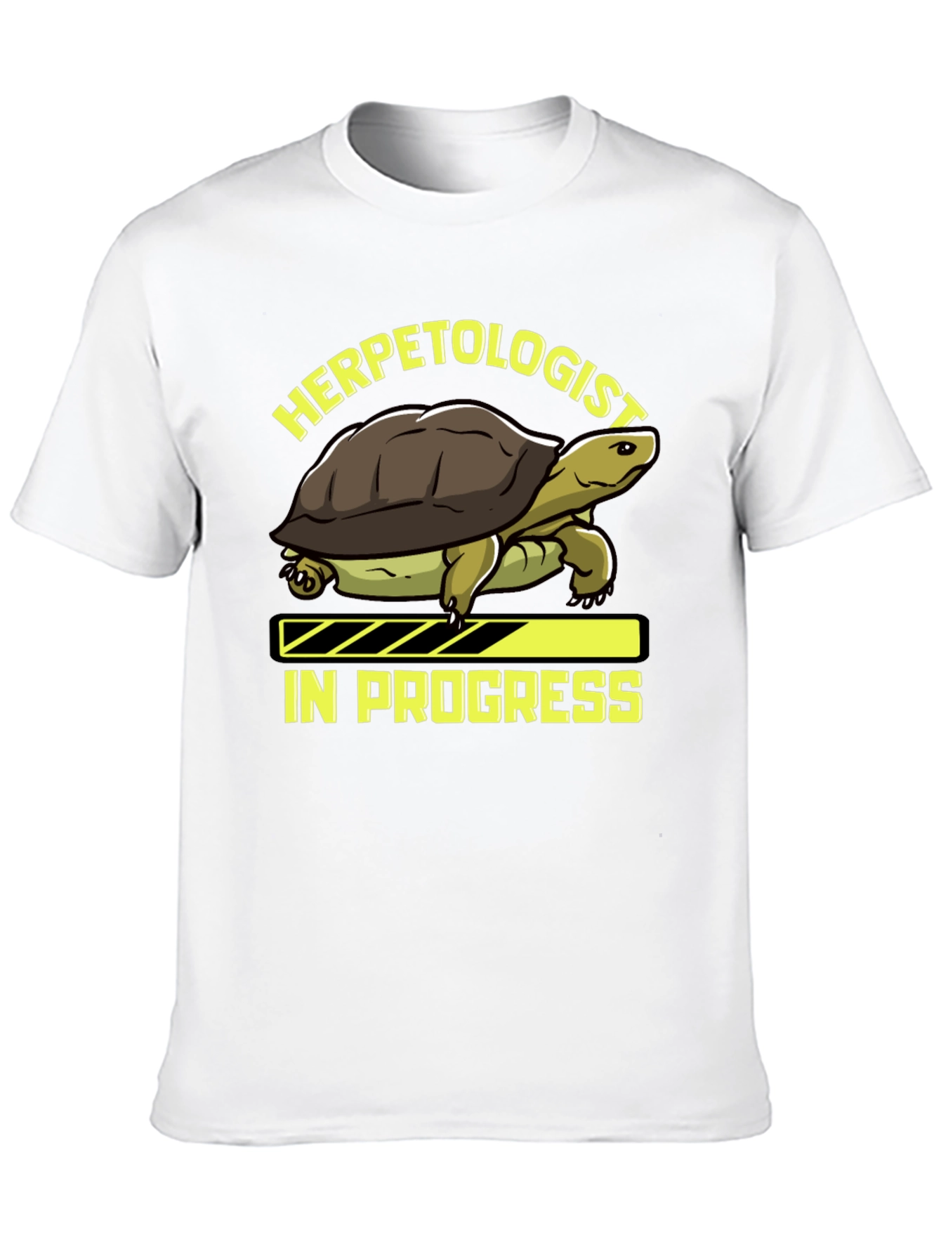 Camiseta Negra Herpetólogo En Progreso