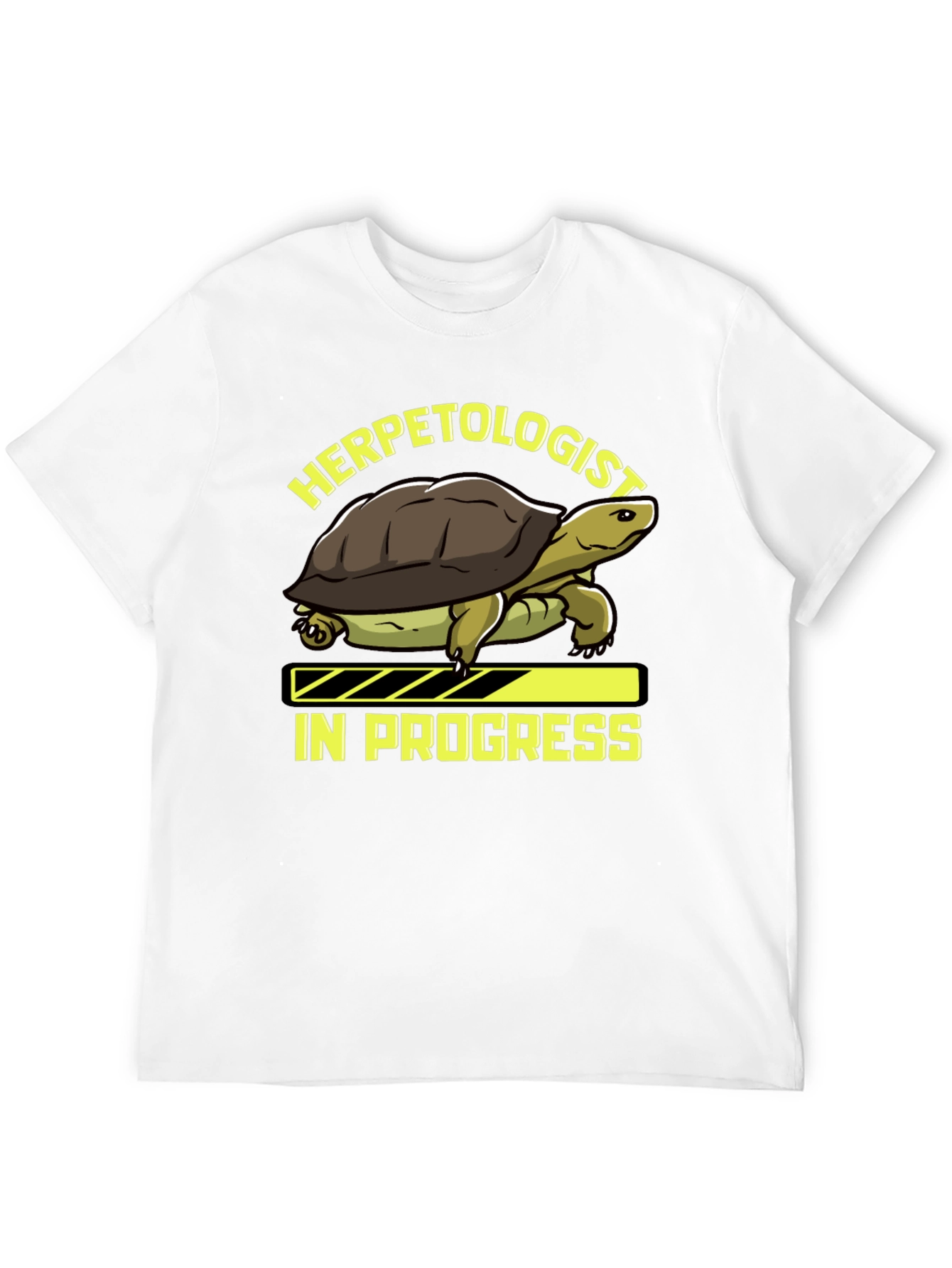 Camiseta Negra Herpetólogo En Progreso
