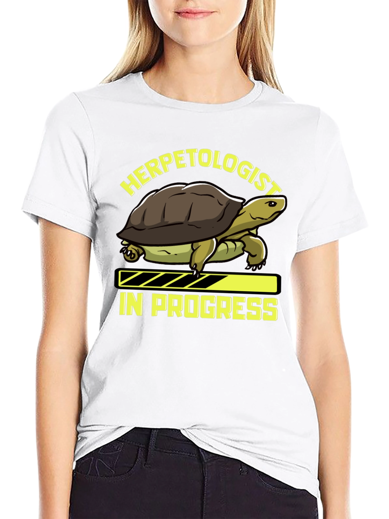 Camiseta Negra Herpetólogo En Progreso