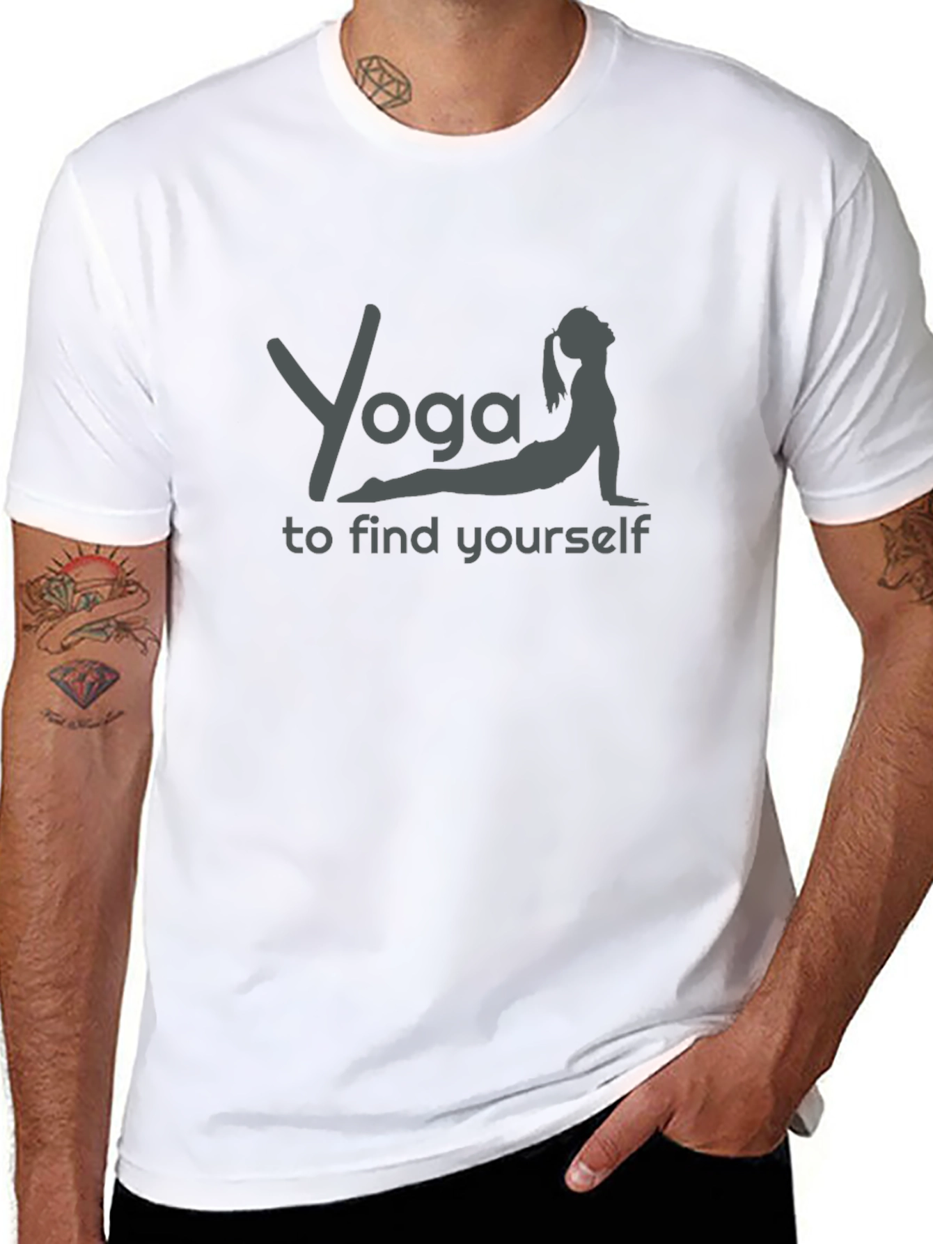 Camiseta Yoga Encuentra Tu Ser