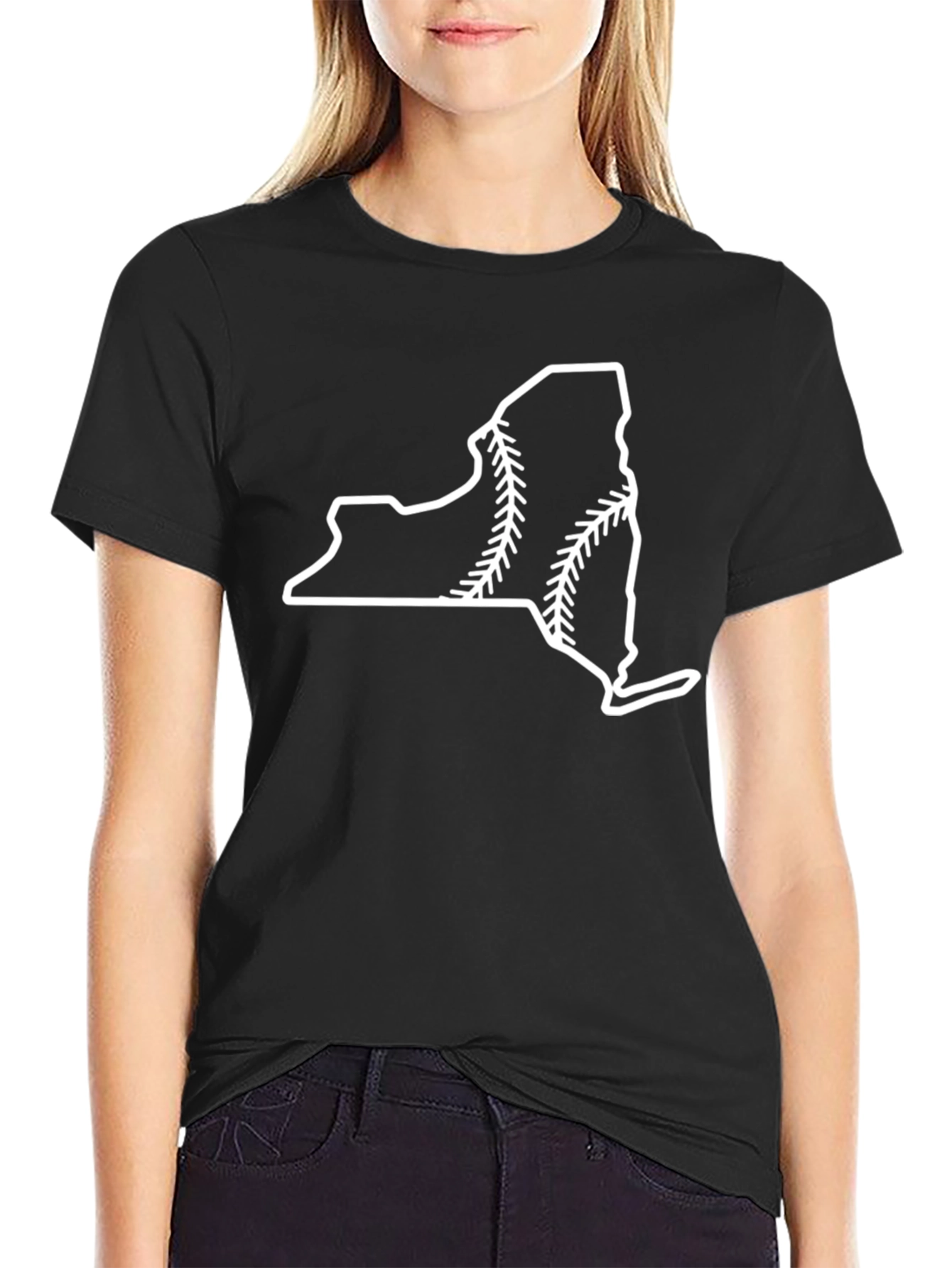 Camiseta Hombre Nueva York Béisbol