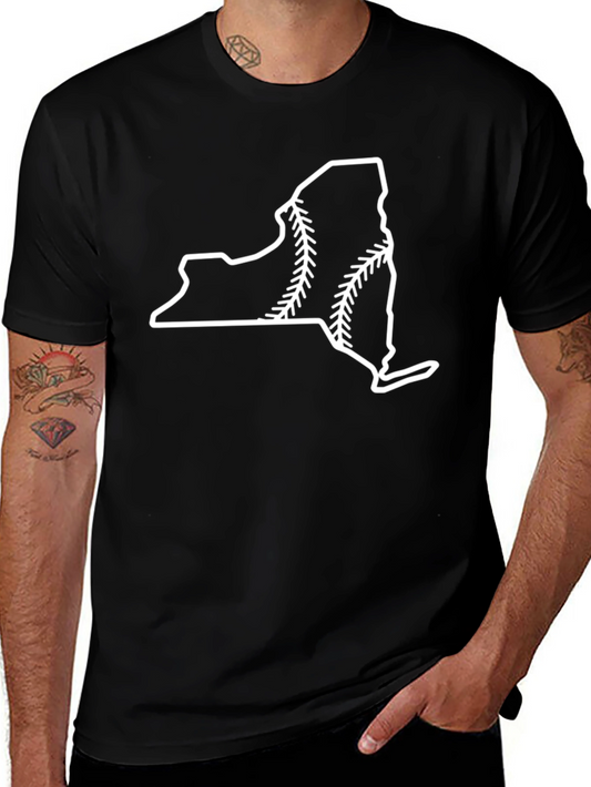 Camiseta Hombre Nueva York Béisbol