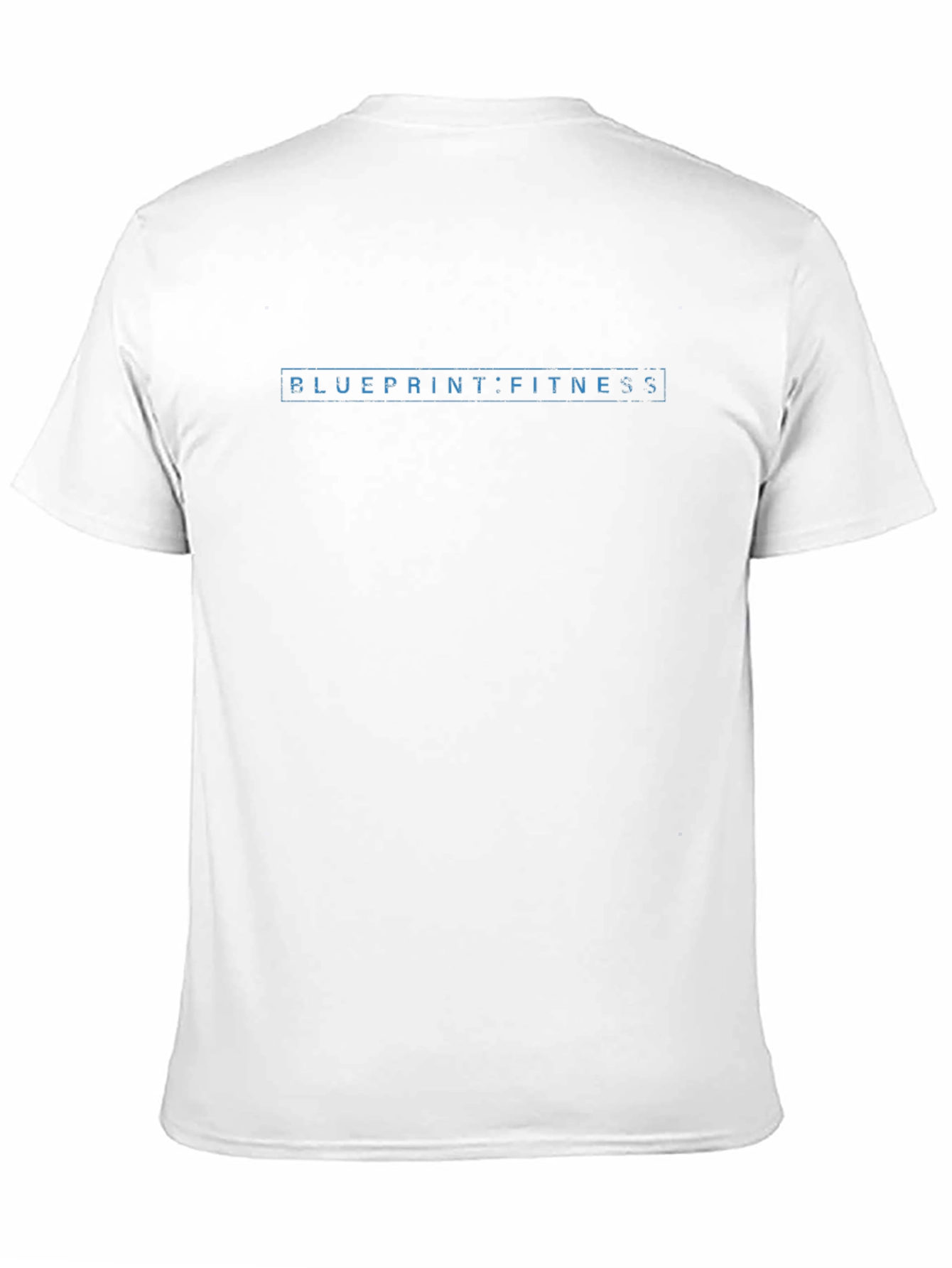 Camiseta Negra Blueprint Fitness para Hombre