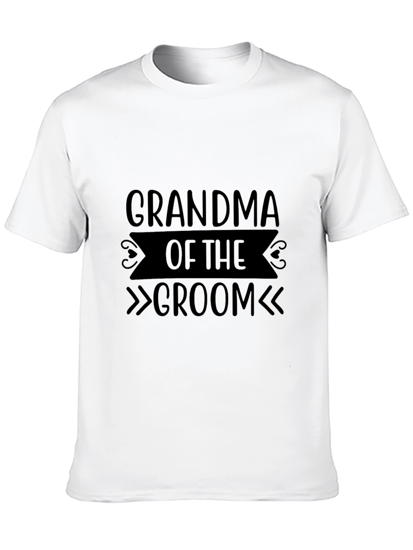 Camiseta Negra Abuela del Novio