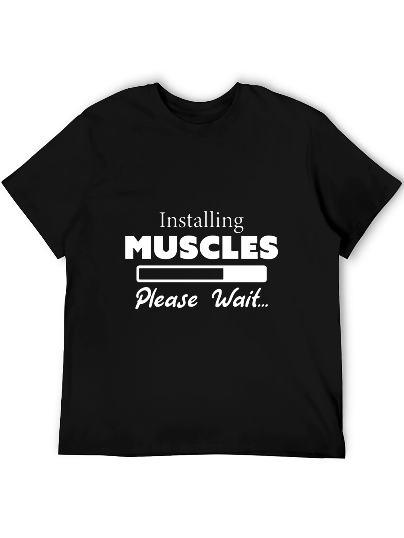 Camiseta Negra: Instalando Músculos