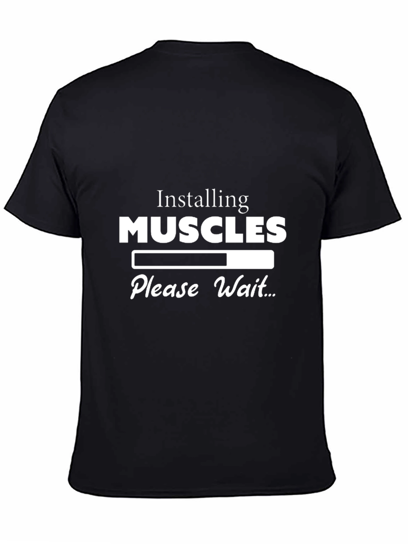 Camiseta Negra: Instalando Músculos
