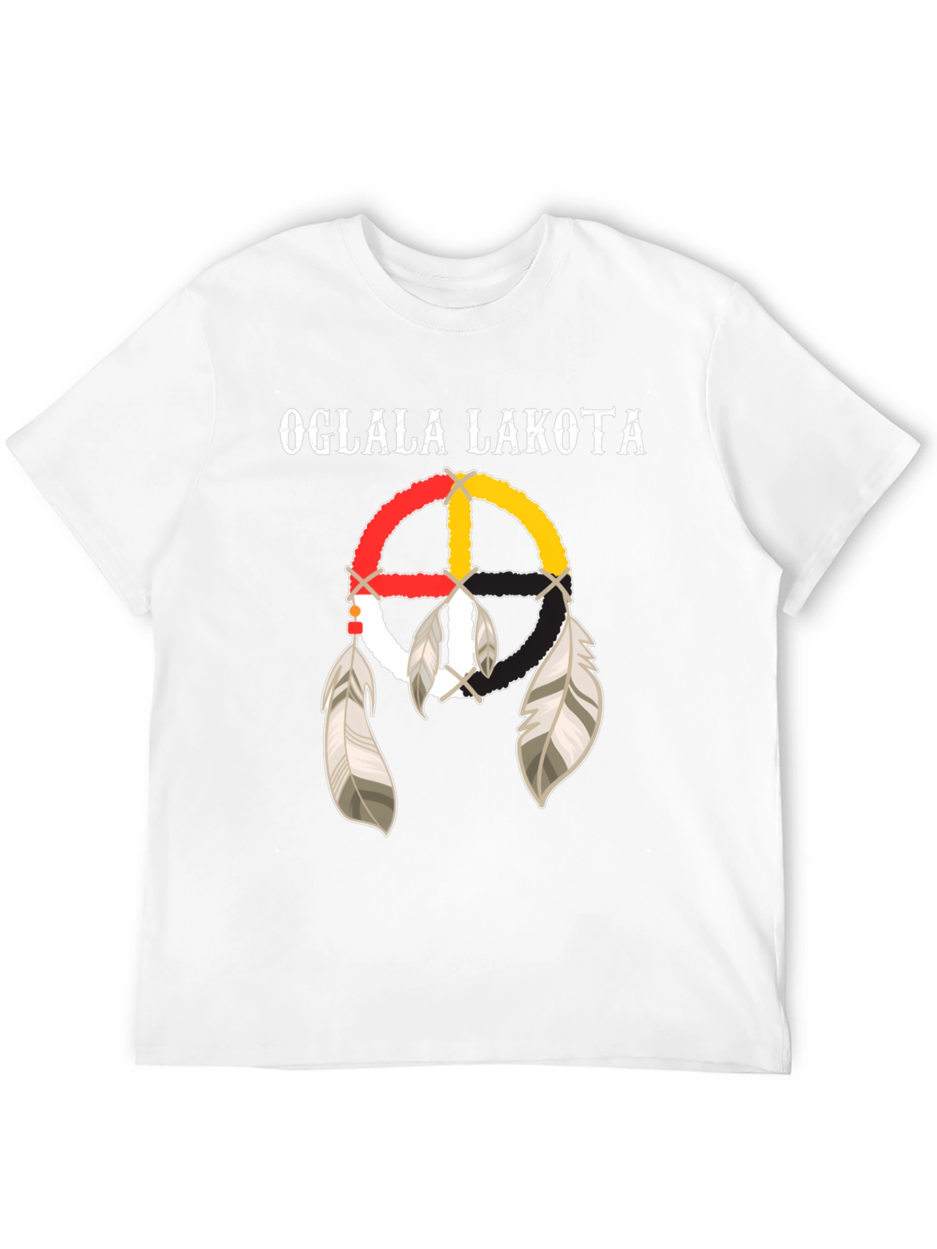 Camiseta Oglala Lakota Diseño Nativo Americano