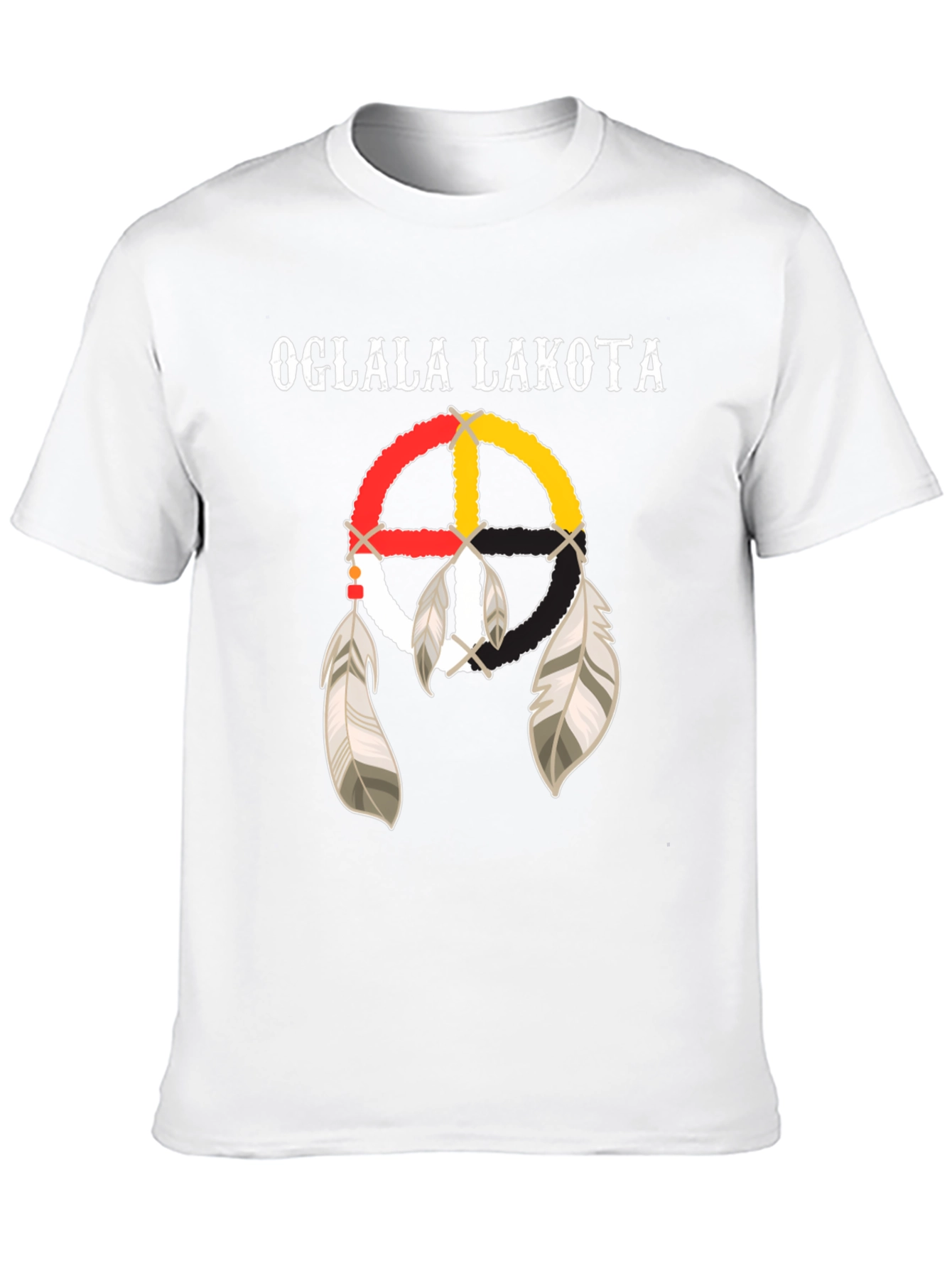 Camiseta Oglala Lakota Diseño Nativo Americano
