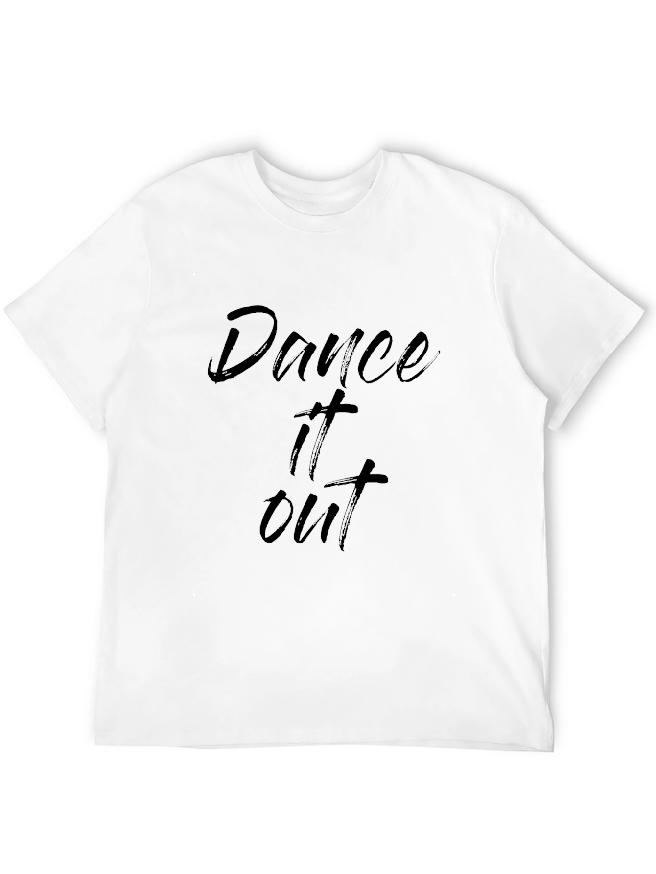 Camiseta Negra Dance It Out