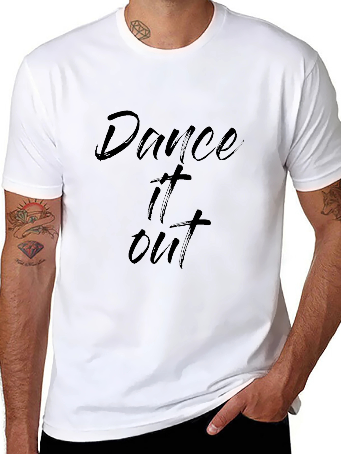Camiseta Negra Dance It Out