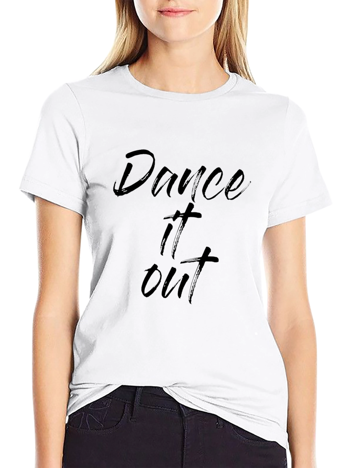 Camiseta Negra Dance It Out