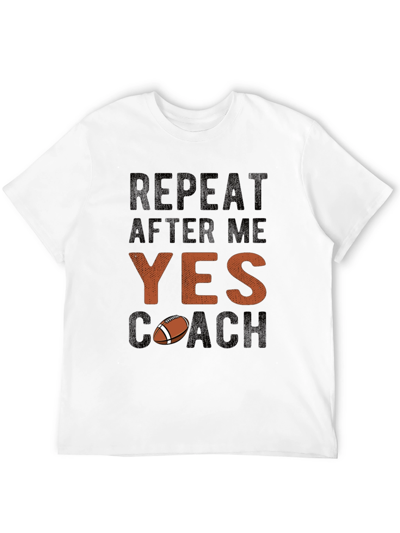 Camiseta Repite Después de Mí Sí Entrenador