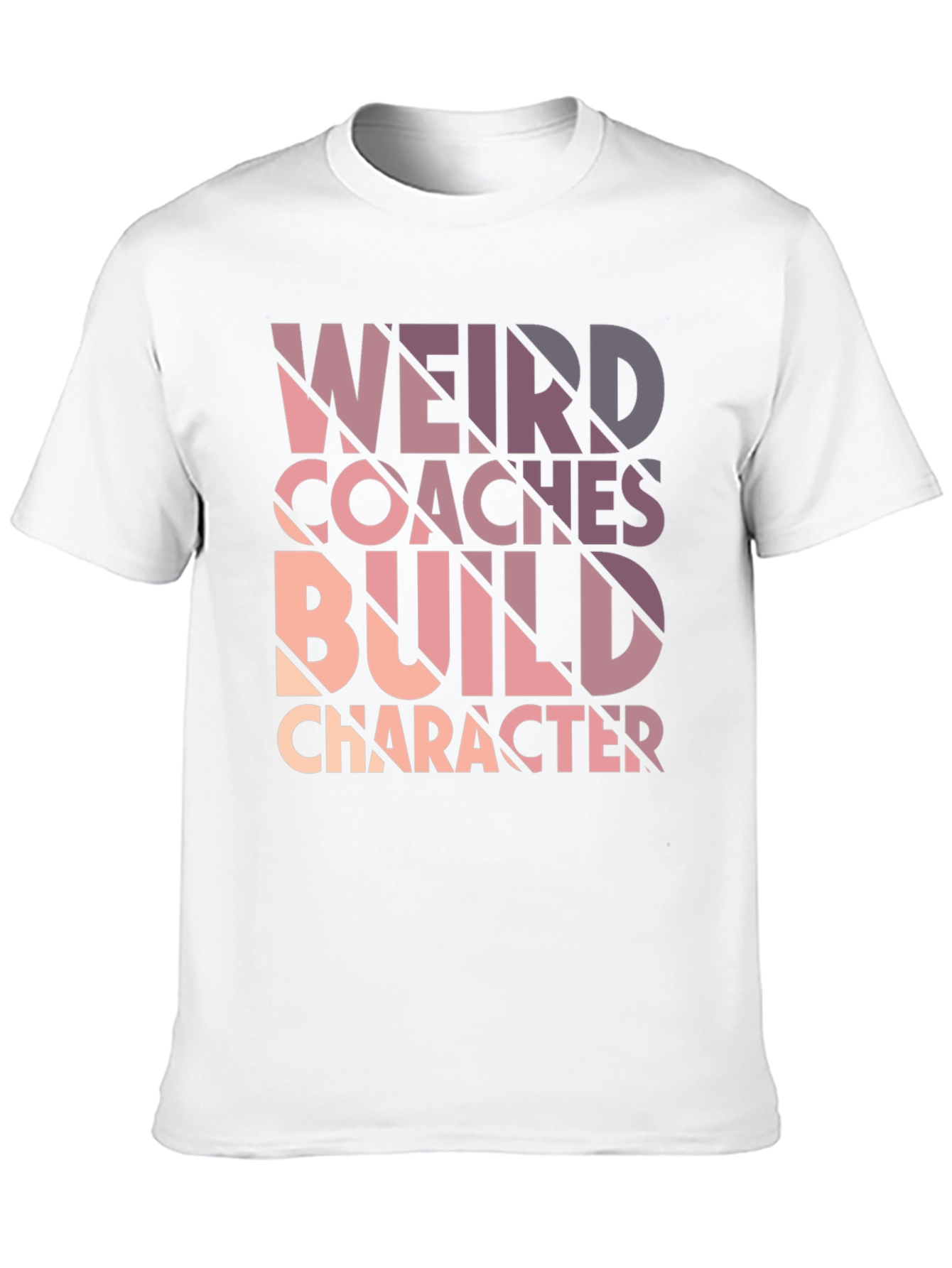 Camiseta Negra: Entrenadores Raros Construyen Carácter