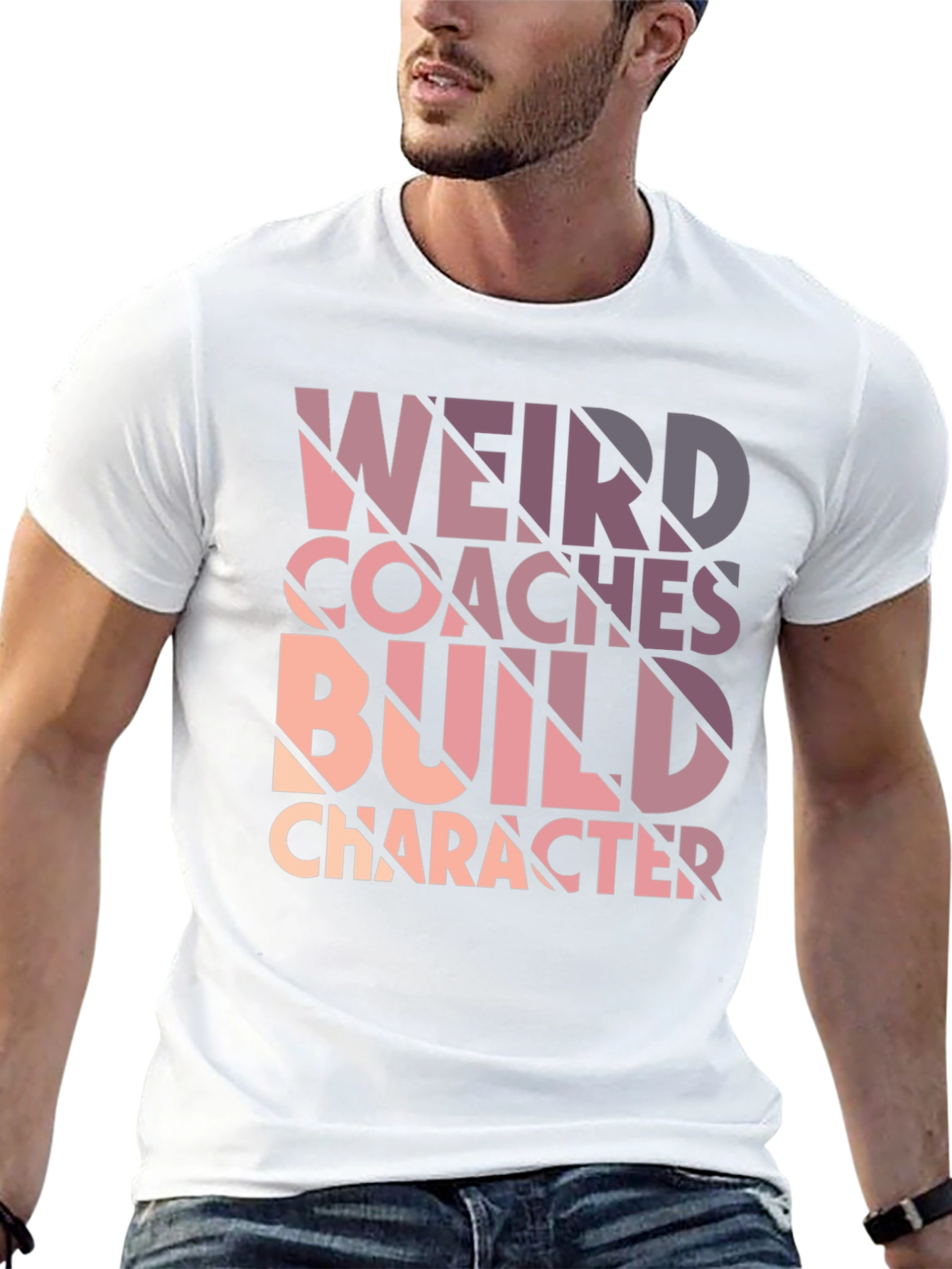 Camiseta Negra: Entrenadores Raros Construyen Carácter