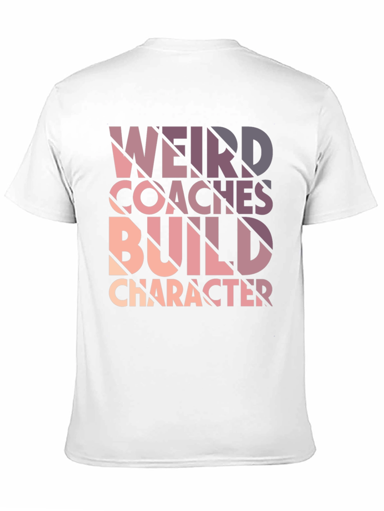 Camiseta Negra: Entrenadores Raros Construyen Carácter