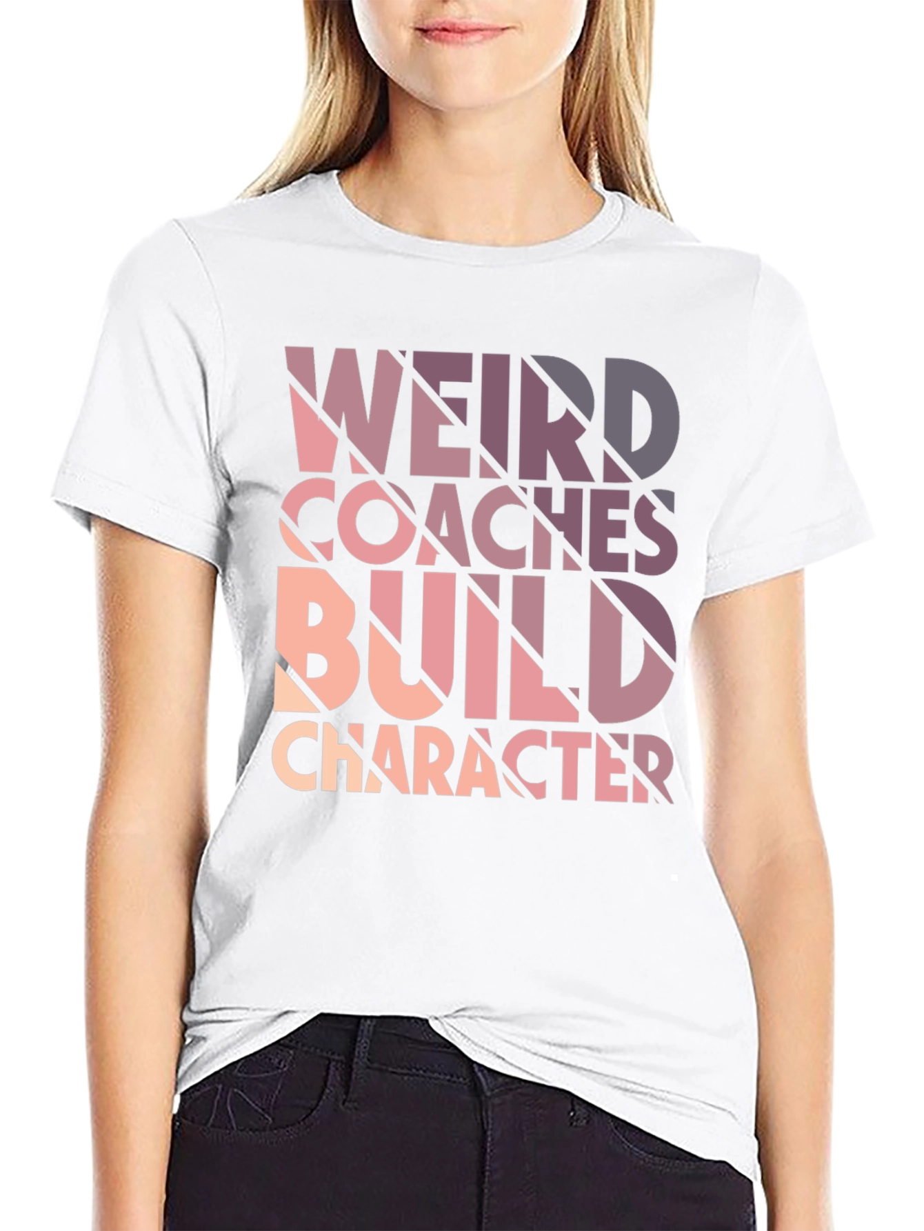 Camiseta Negra: Entrenadores Raros Construyen Carácter